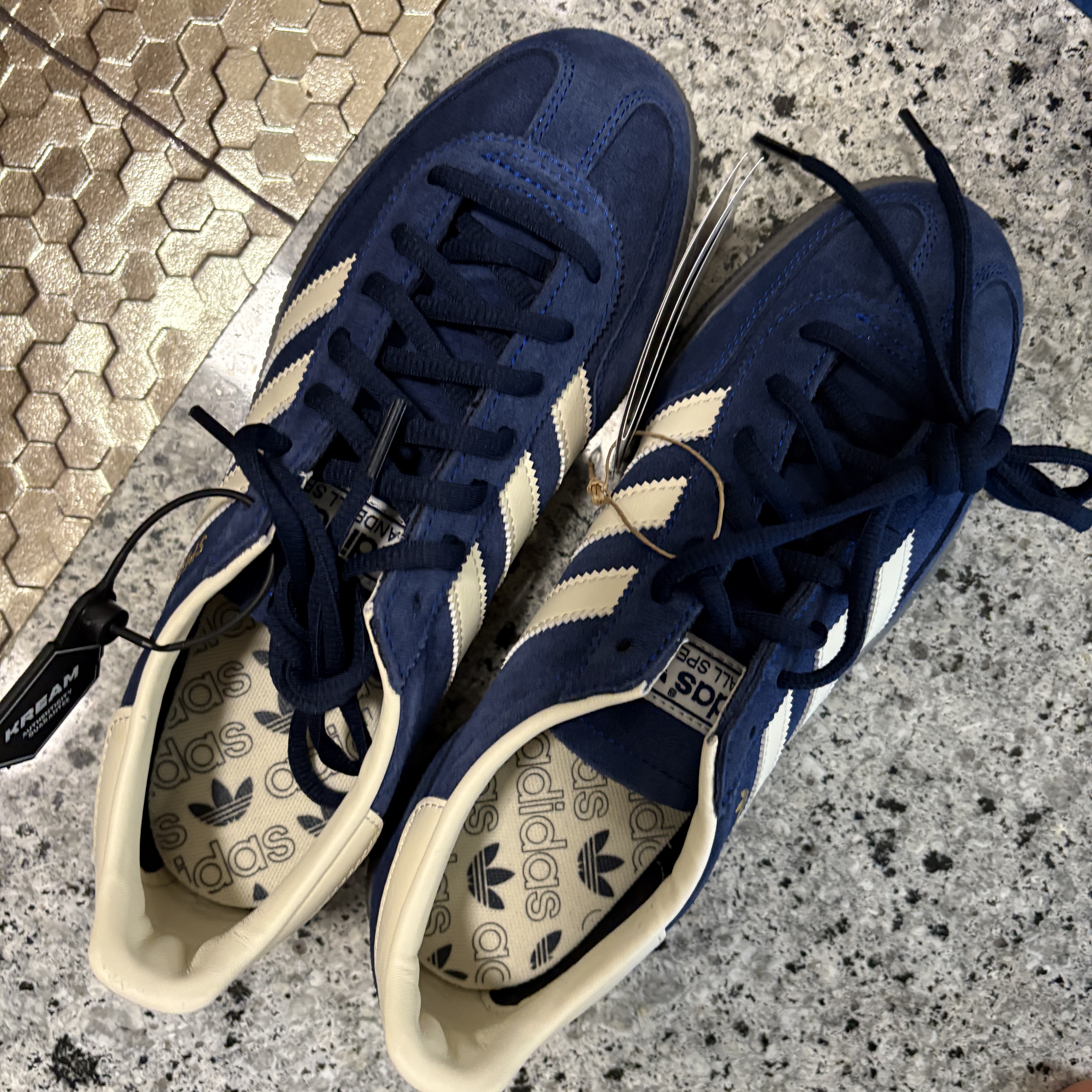 Adidas Spezial Handball Night Indigo 착용 스타일
