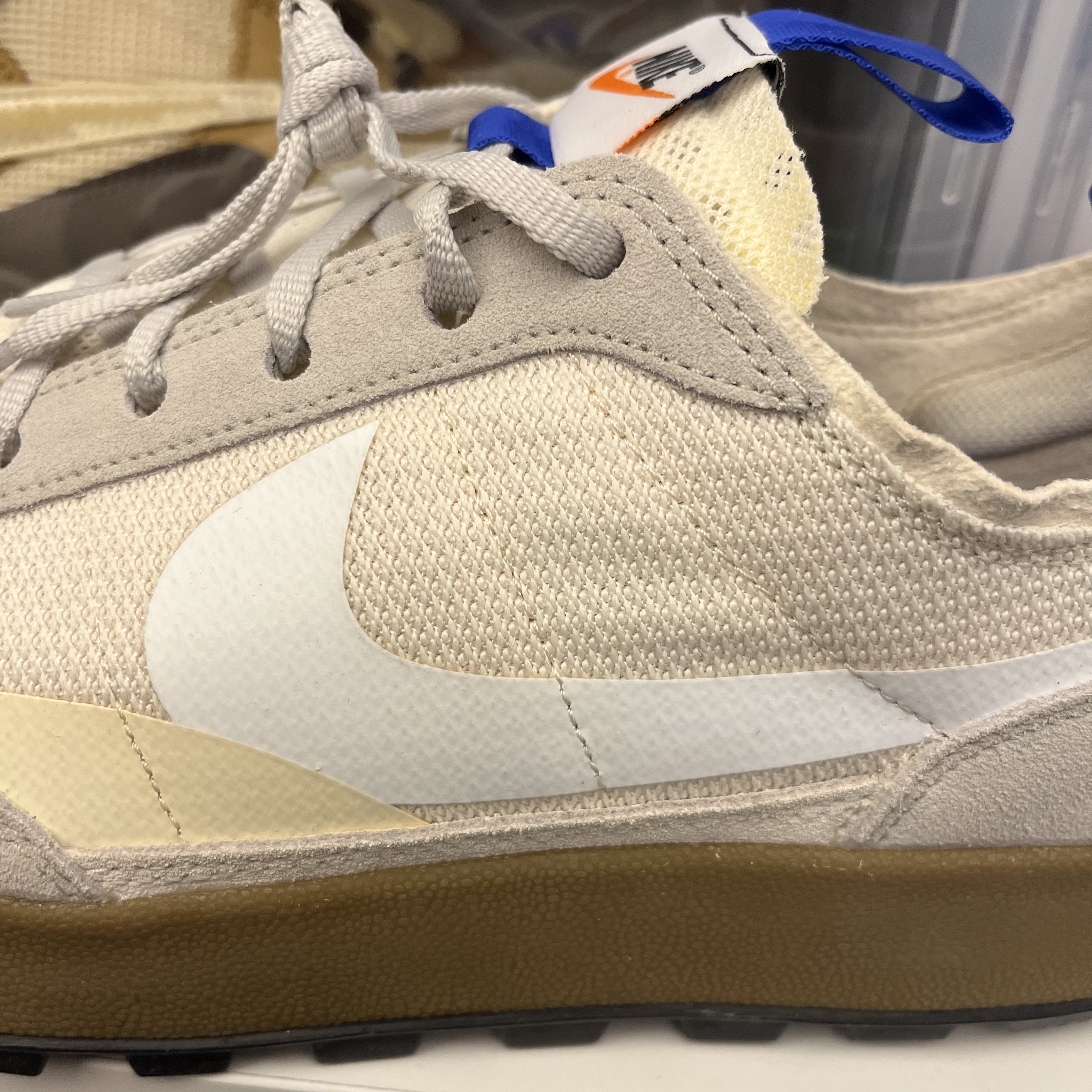 Nike x Tom Sachs General Purpose Shoe Light Cream 착용 스타일 - 2