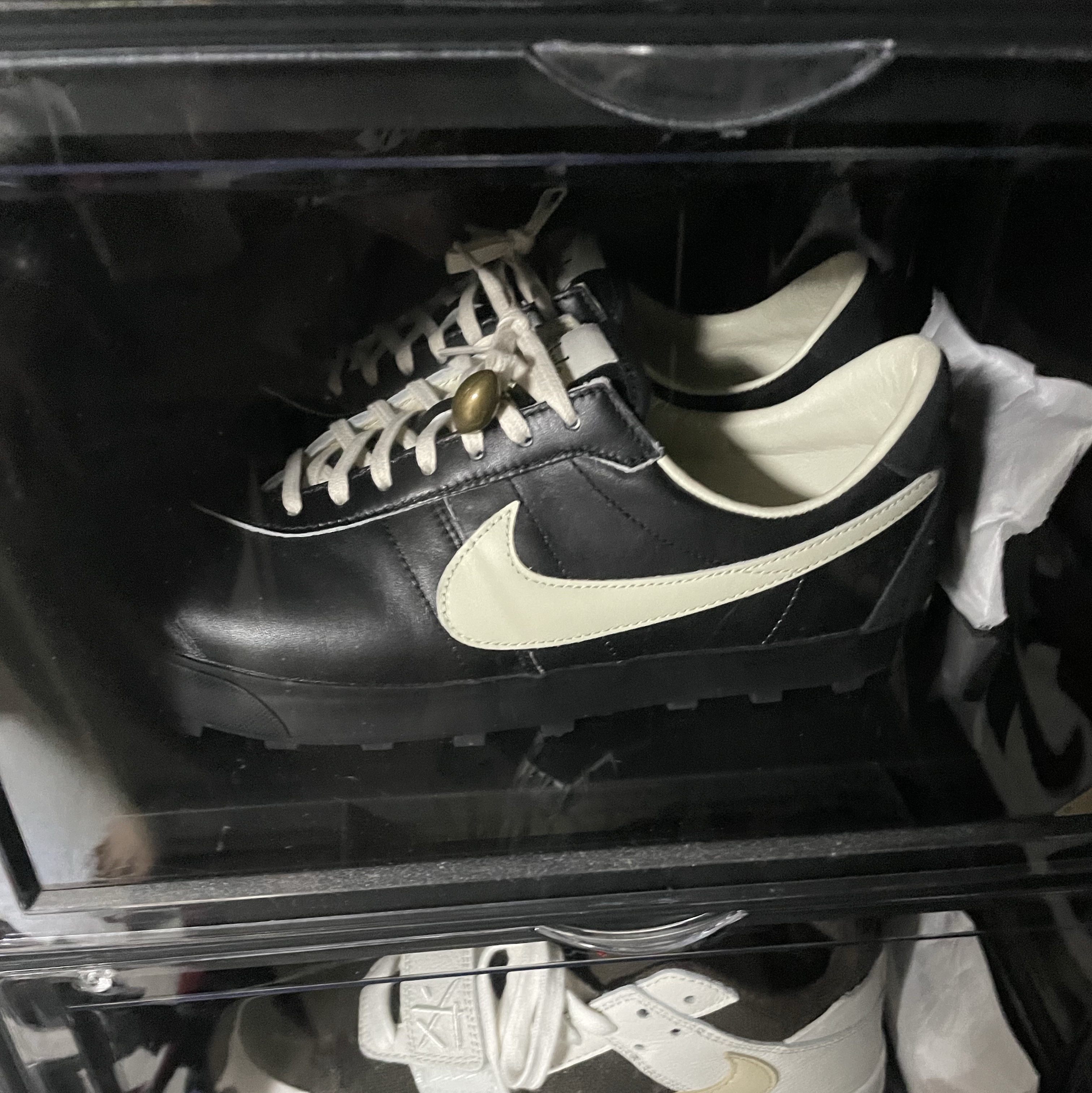Nike x Bode Astrograbber SP Black and Coconut Milk 착용 스타일