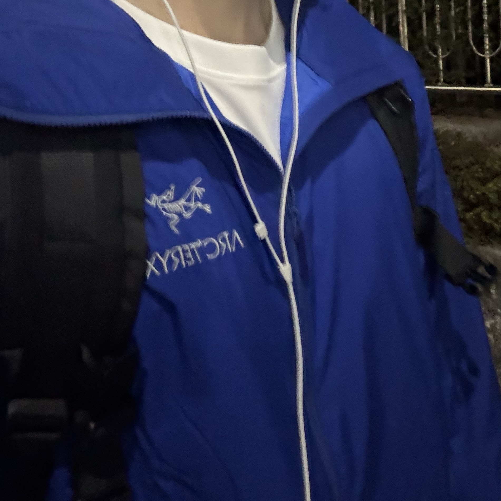 Arc'teryx Atom SL Hoody Vitality II 착용 스타일