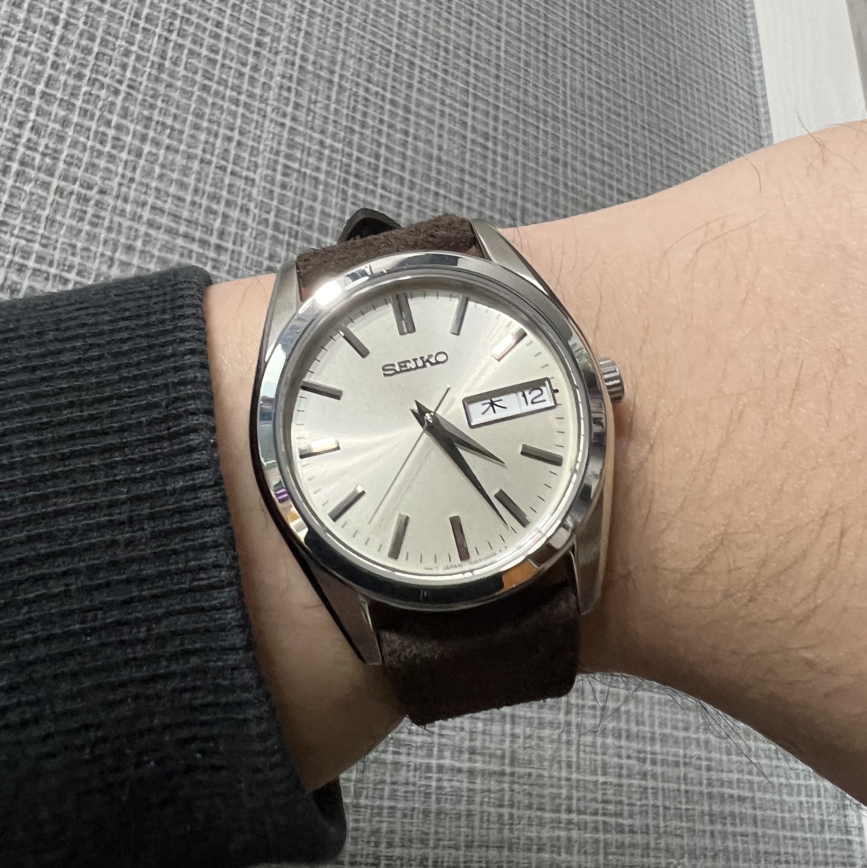 Seiko SBTH007 Silver 착용 스타일 - 2