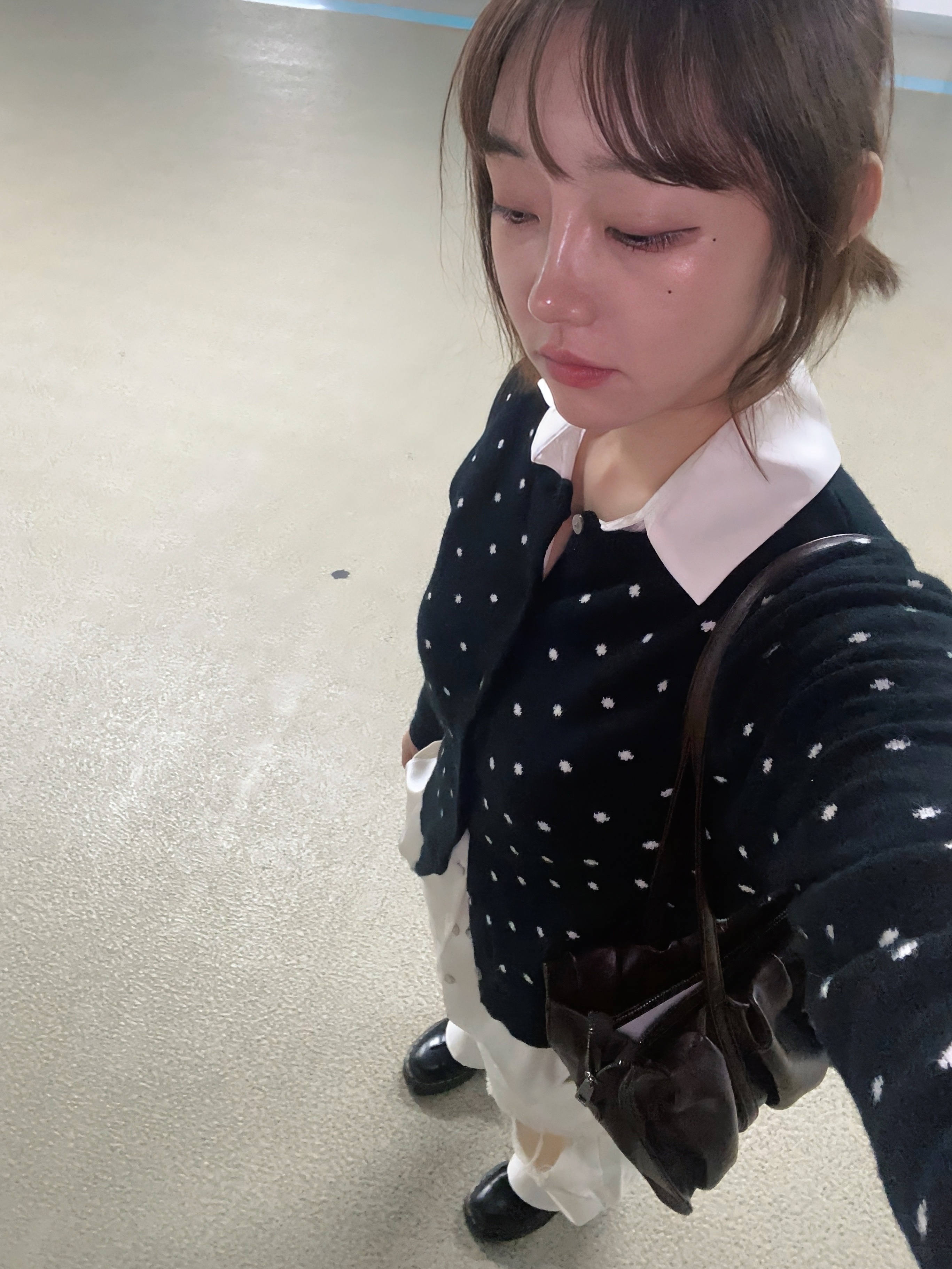 Dr. Martens 1461 Quad Black 착용 스타일