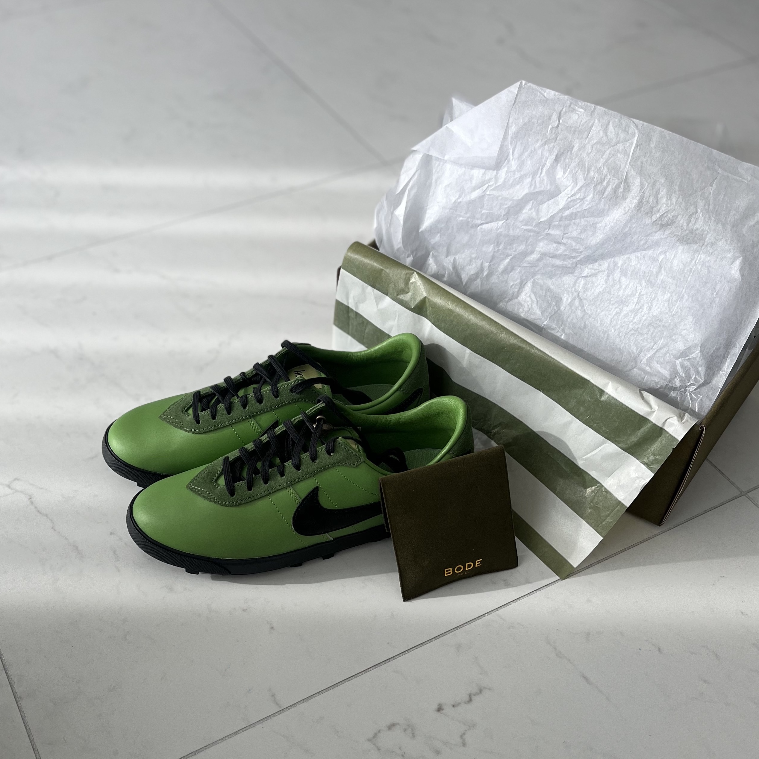 Nike x Bode Astrograbber SP Chlorophyll Black 착용 스타일