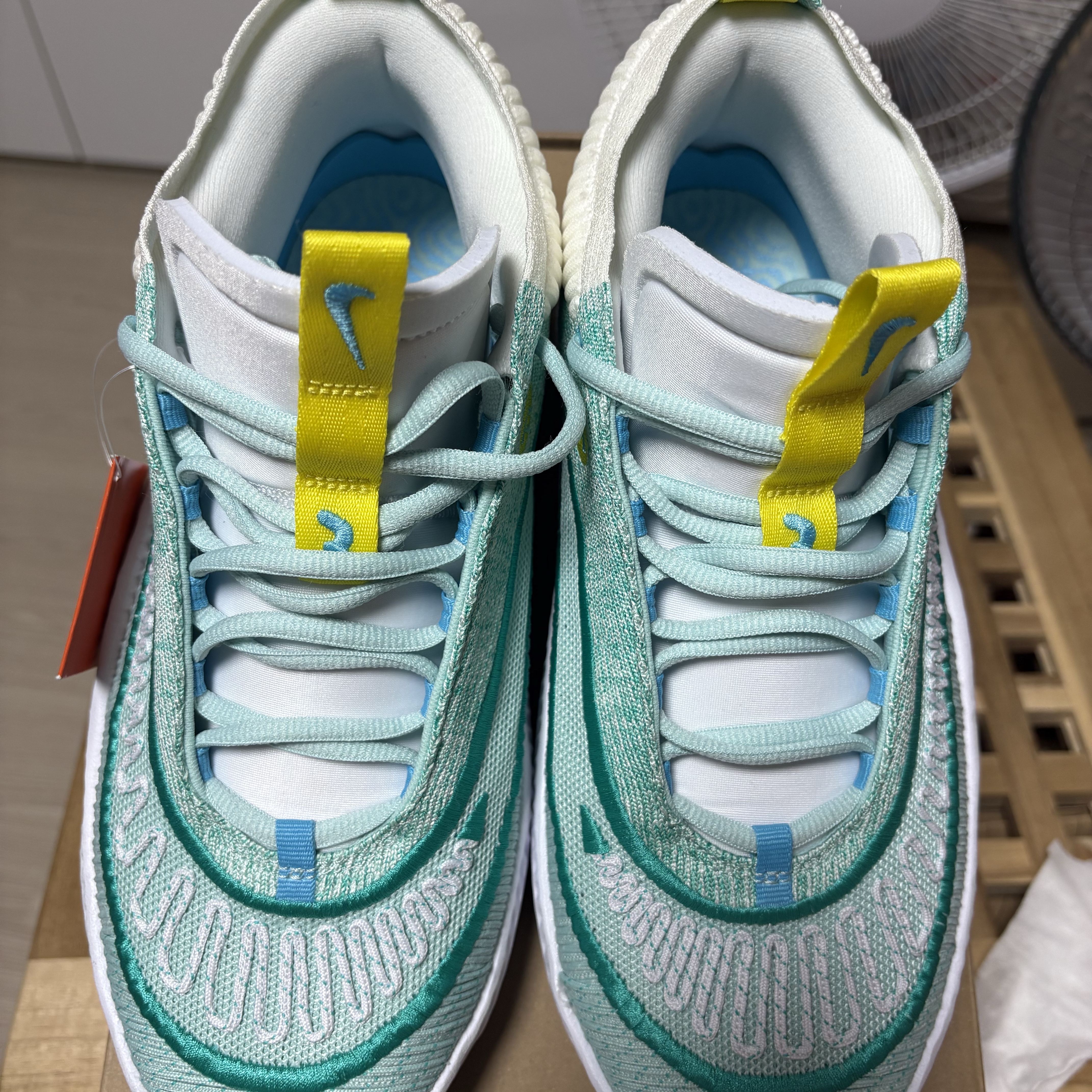 Nike Cosmic Unity 3 Jade Ice 착용 스타일 - 3