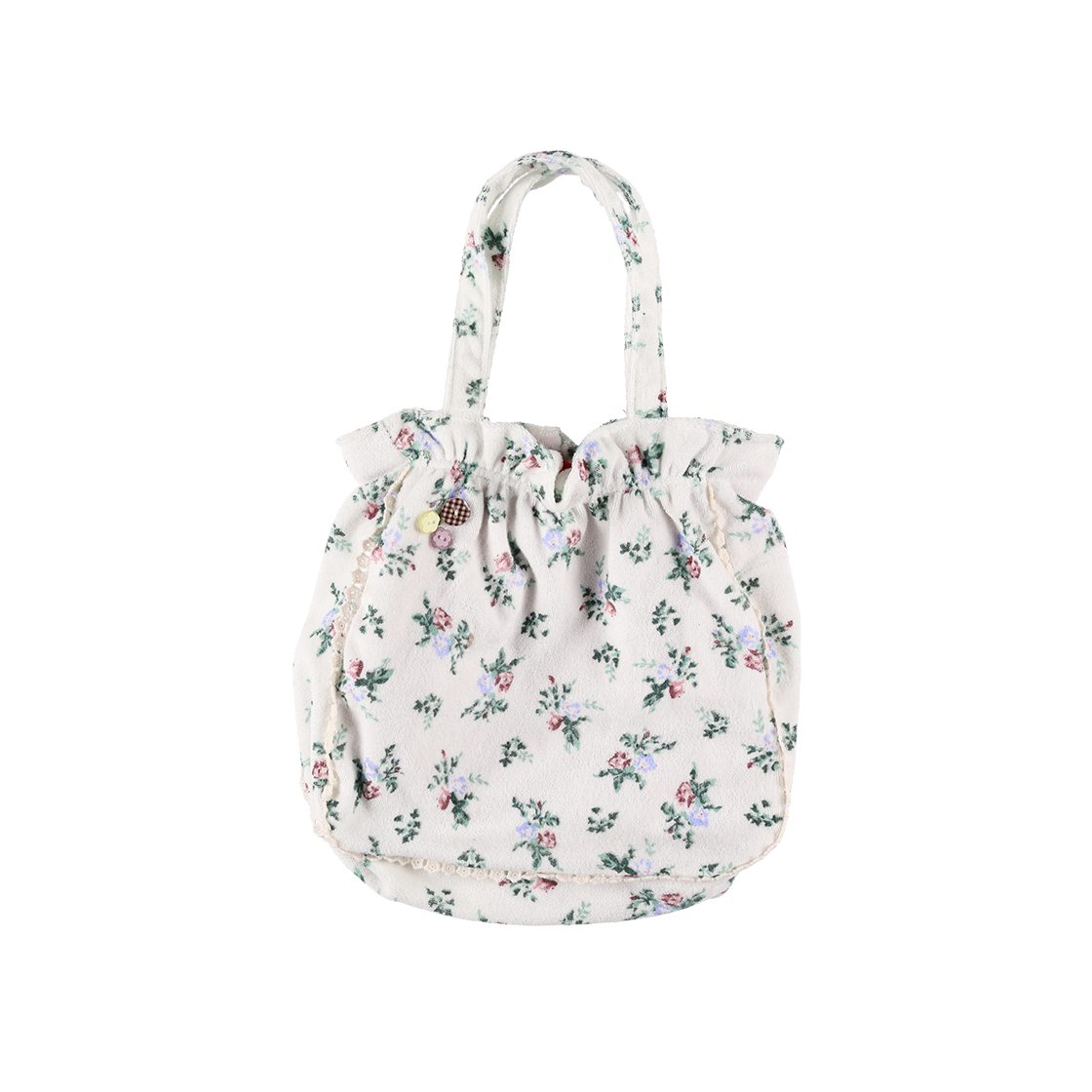 샤키리 봉봉 미니 백 (아이보리)(SHAKIRI Bonbon Mini Bag (Ivory))