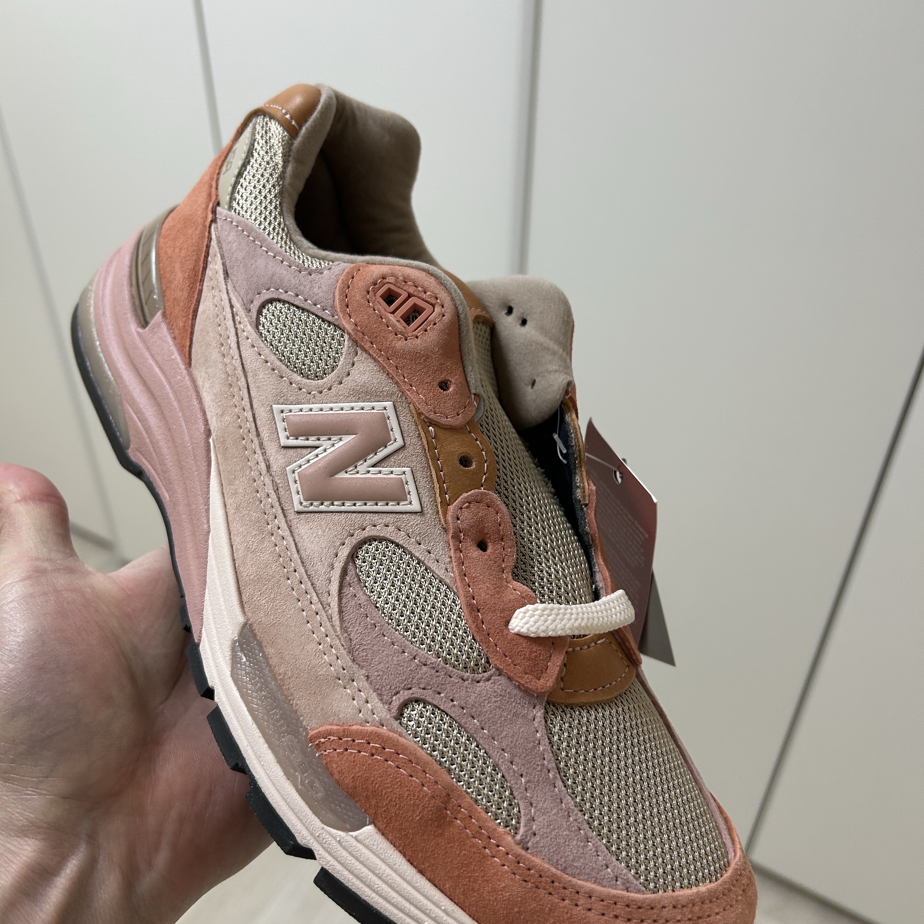 New Balance x Joe Freshgoods 992 Made in USA Aged Well 착용 스타일
