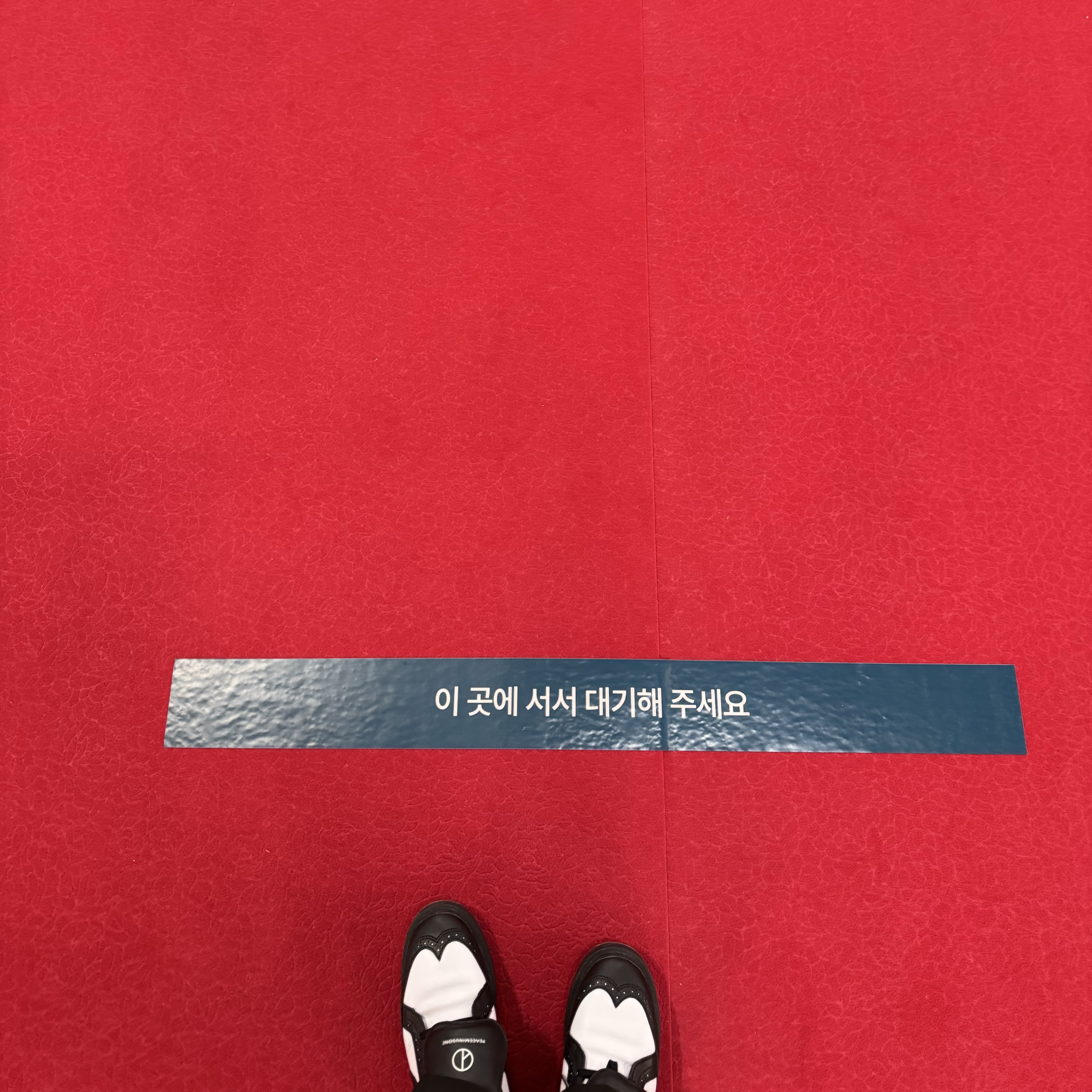 Nike x Peaceminusone Kwondo1 Black and White 착용 스타일