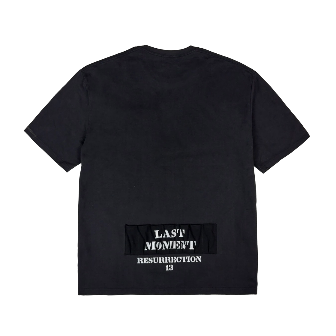 25-T003 Resurrection13 Magazine Detail T-Shirt Black - #2