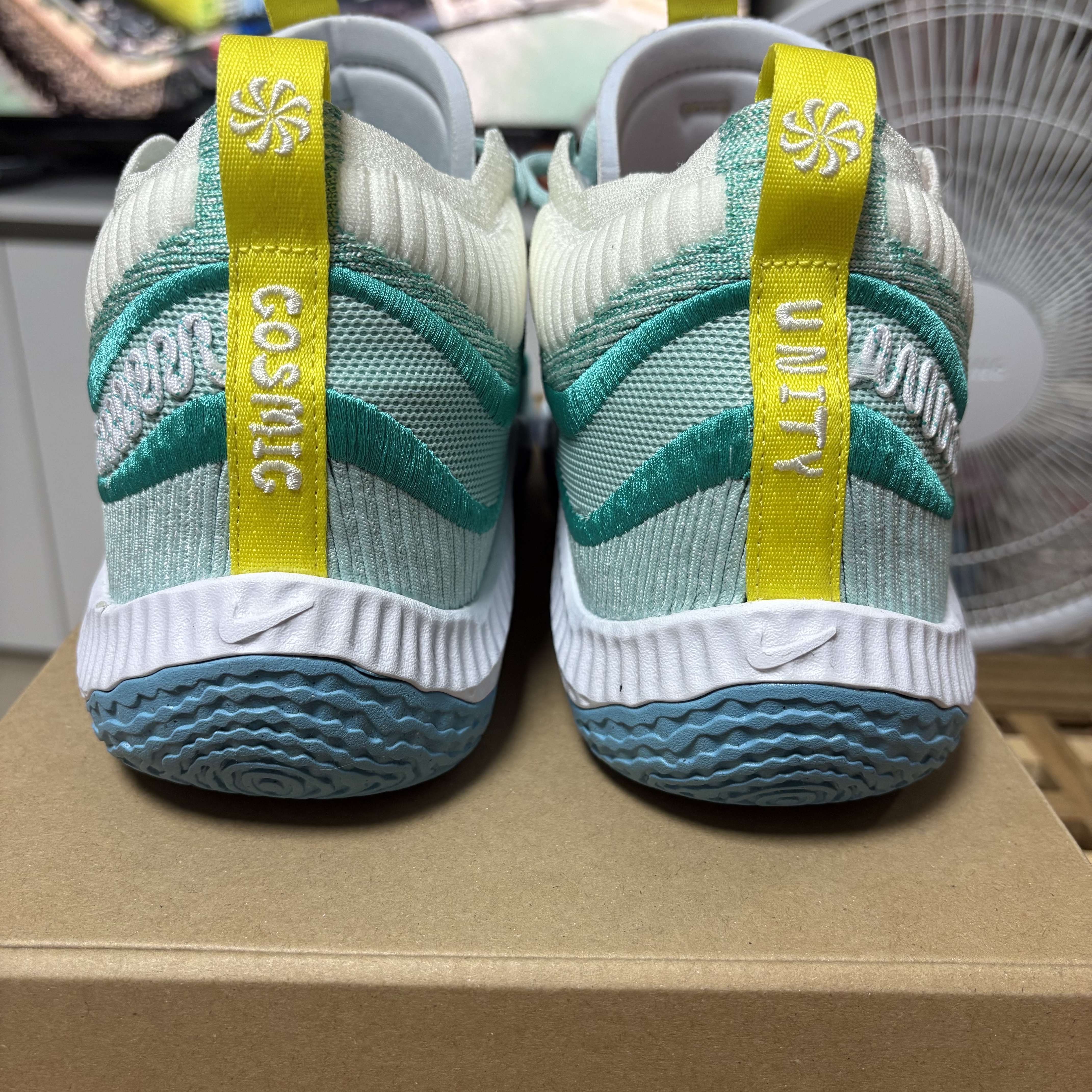 Nike Cosmic Unity 3 Jade Ice 착용 스타일 - 5