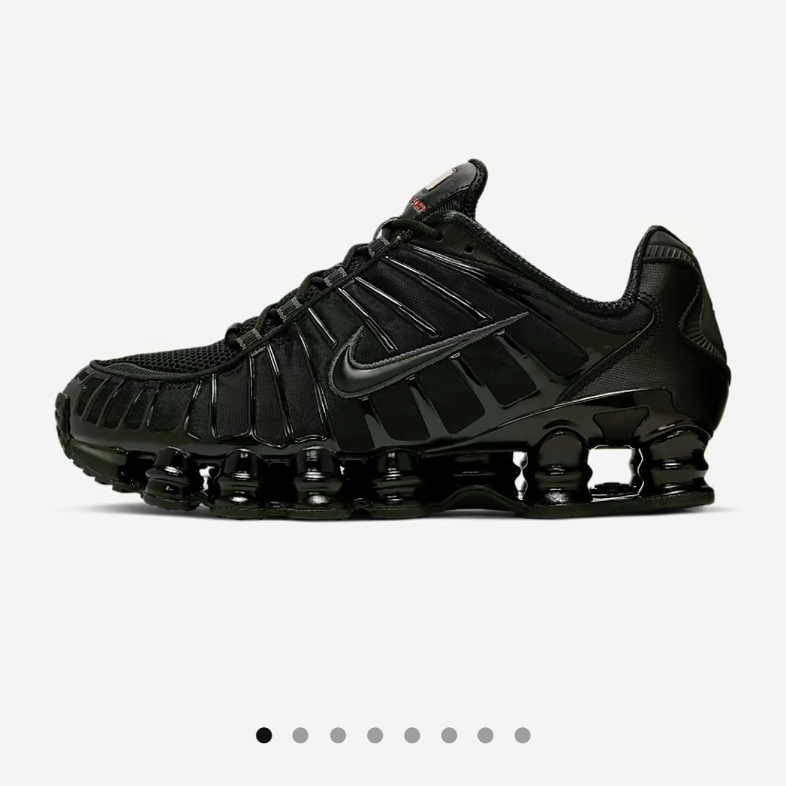 (W) Nike Shox TL Black and Max Orange, Nike Shox TL Black Metallic Hematite 착용 스타일
