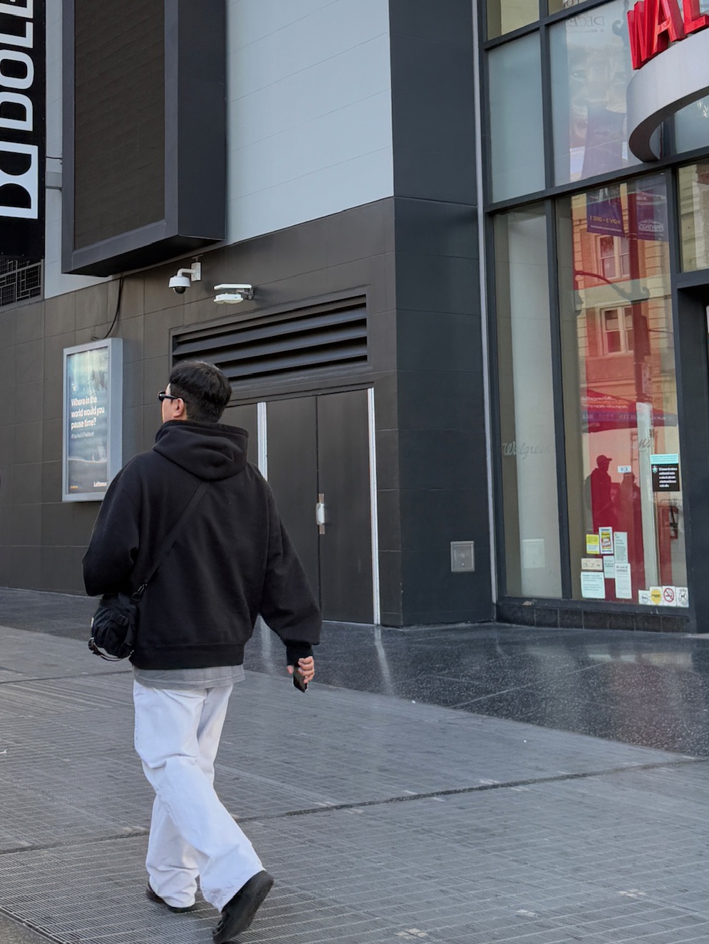 Supreme Small Box Zip Up Hooded Sweatshirt Black - 23FW 착용 스타일