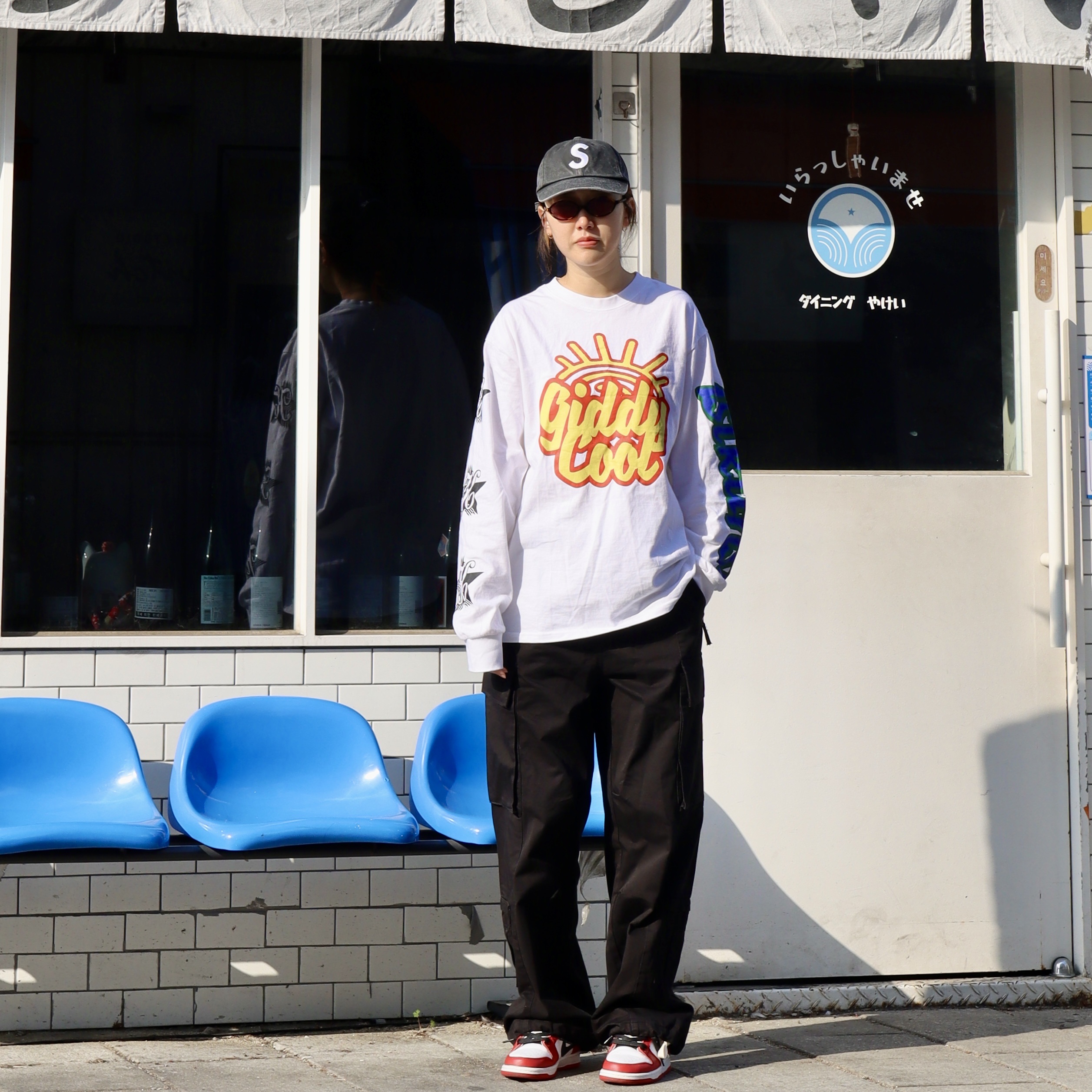 Supreme Pigment S Logo 6-Panel Navy - 24FW, (W) Miu Miu Regard sunglasses Amaranth Lenses Honey Tortoiseshell Acetate Alternative fit 착용 스타일 - 2