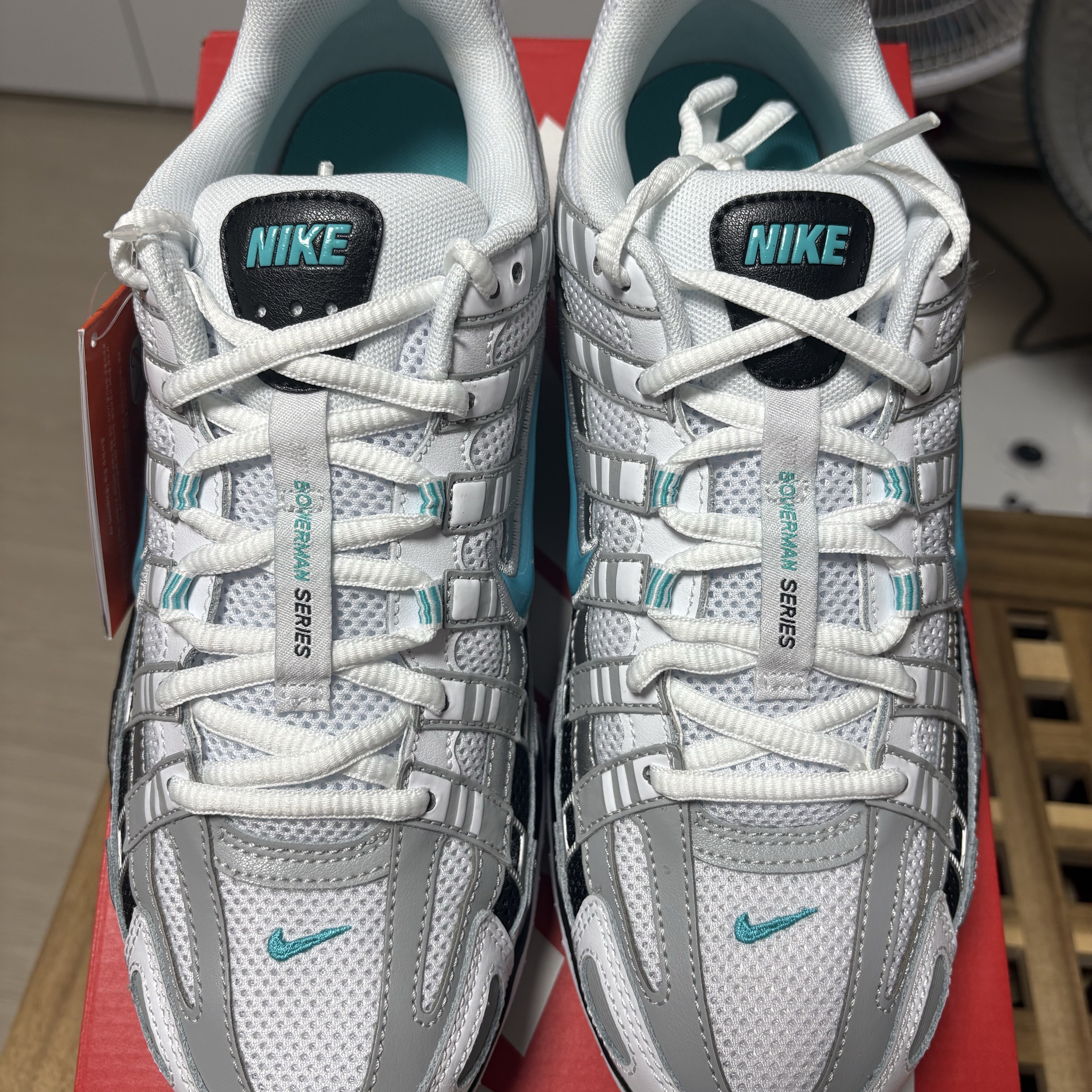 Nike P-6000 Dusty Cactus 착용 스타일 - 4