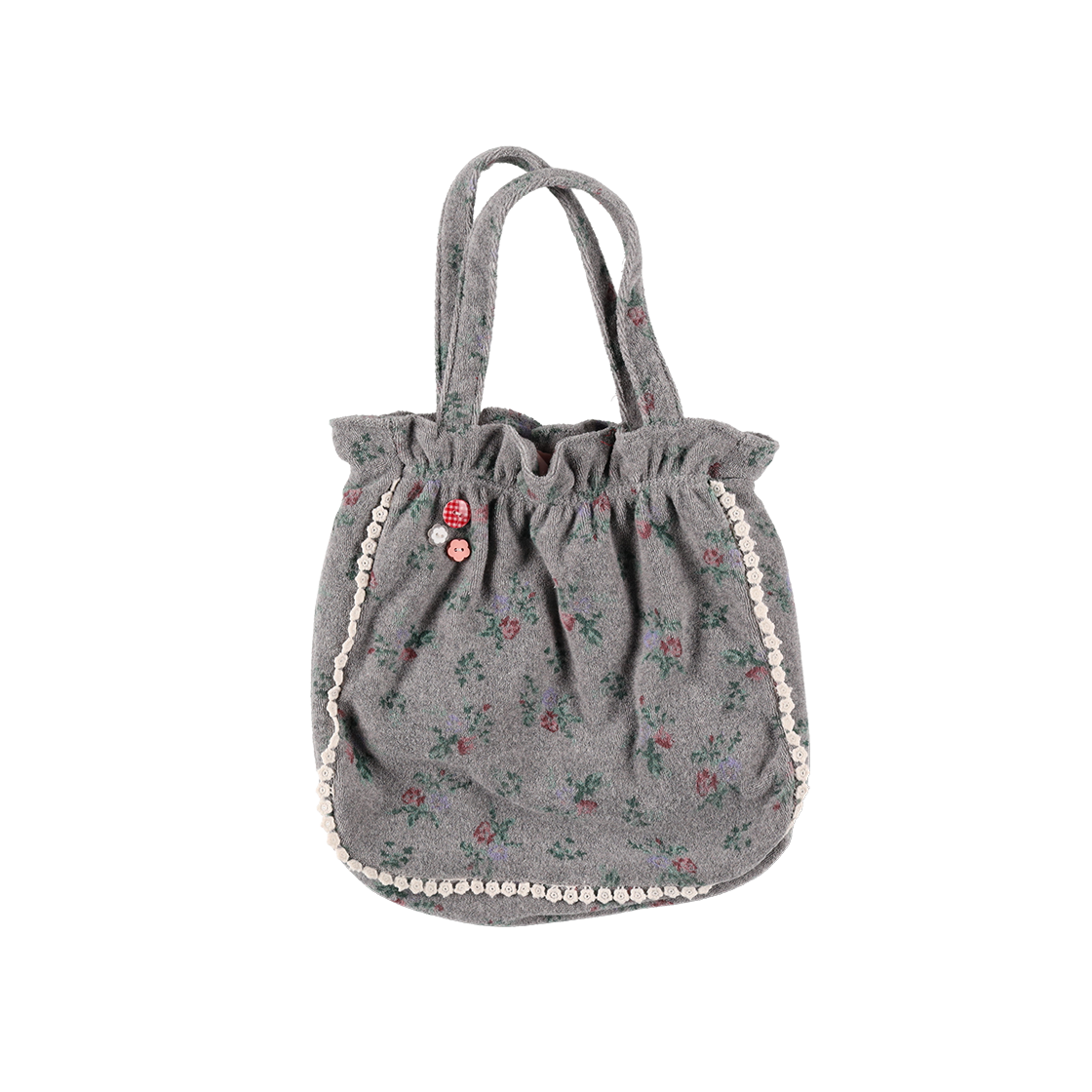샤키리 봉봉 미니 백 (그레이)(SHAKIRI Bonbon Mini Bag (Grey))