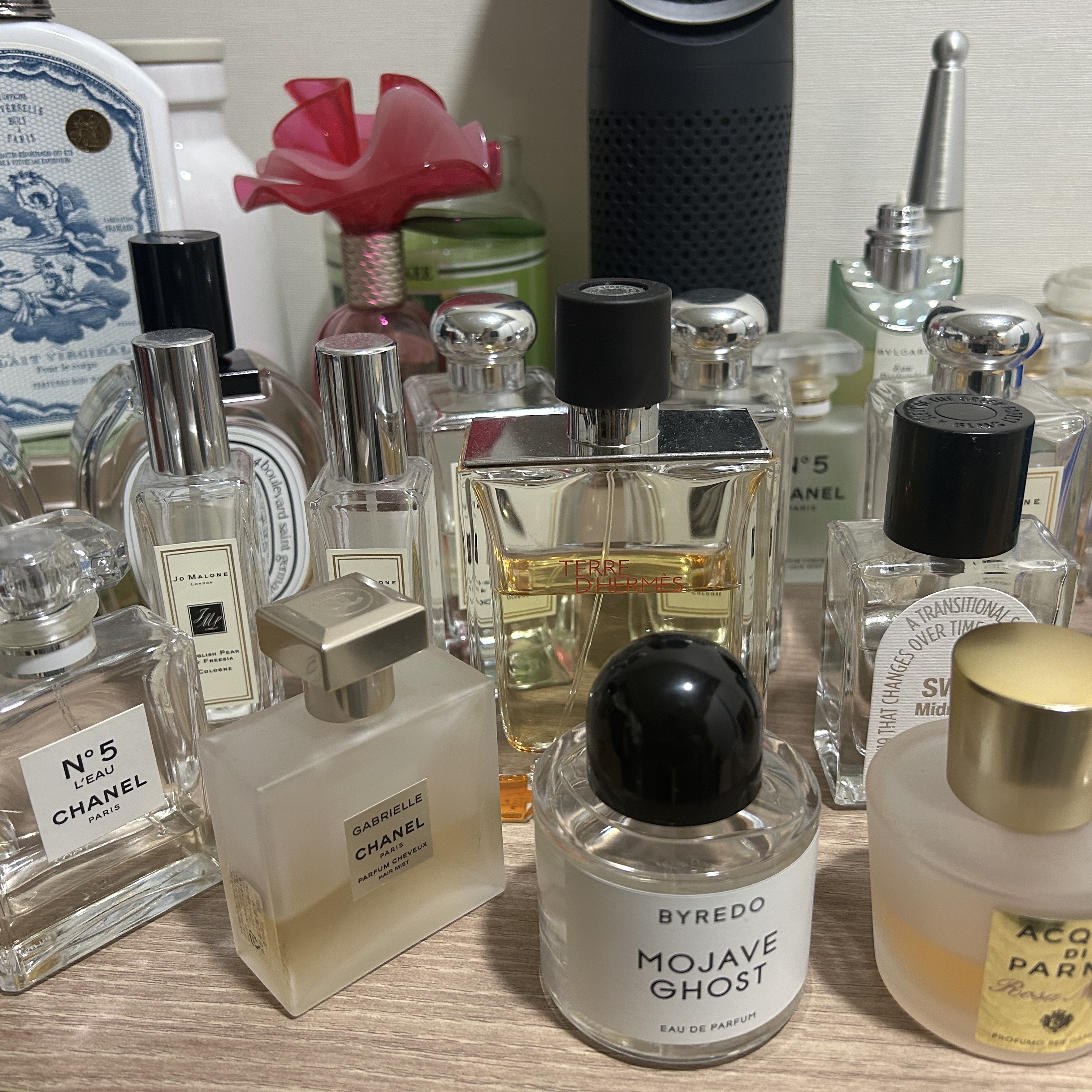 Byredo Mojave Ghost Eau De Parfum 50ml 착용 스타일