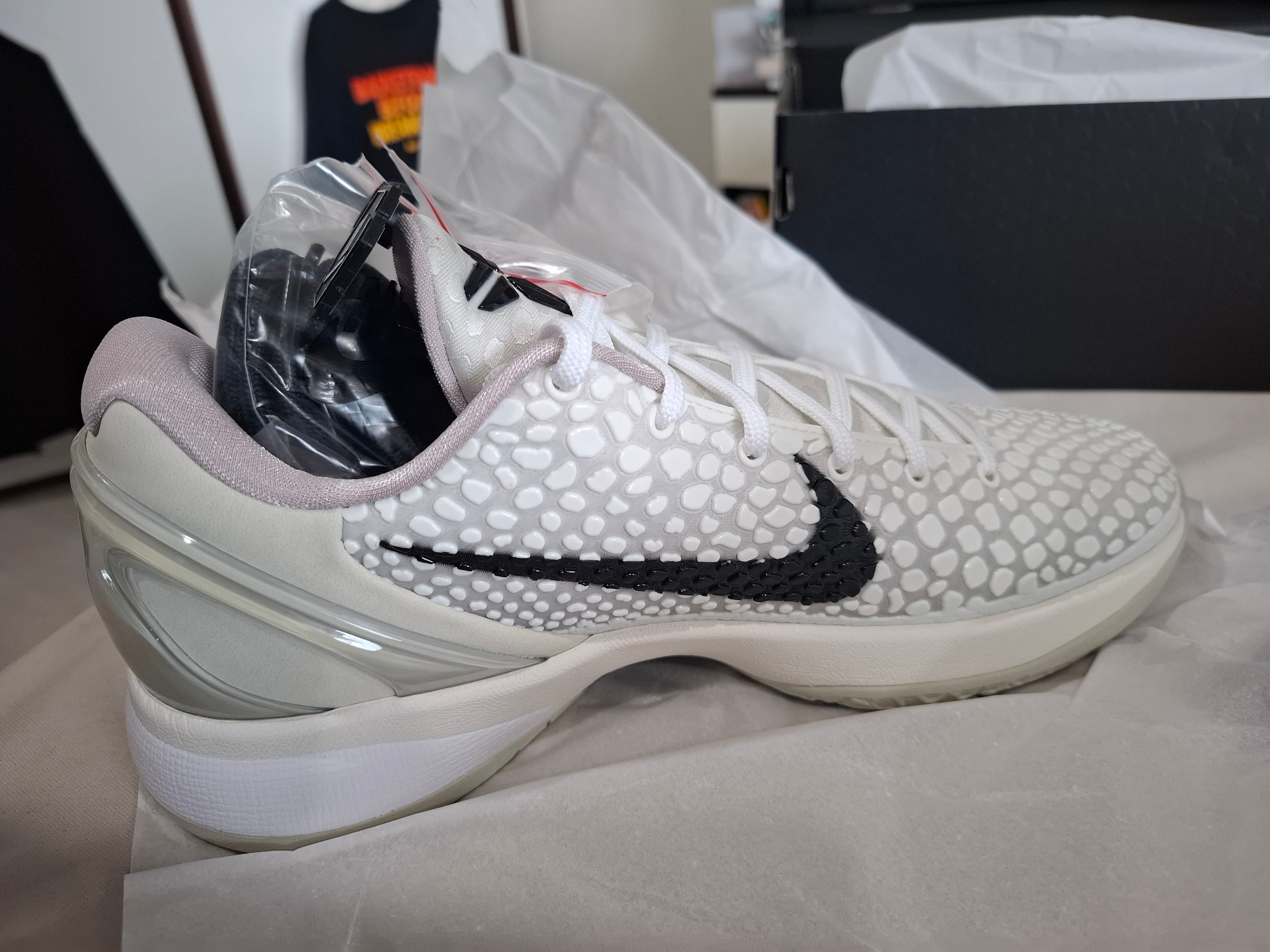 Nike Kobe 6 Protro Sail 착용 스타일