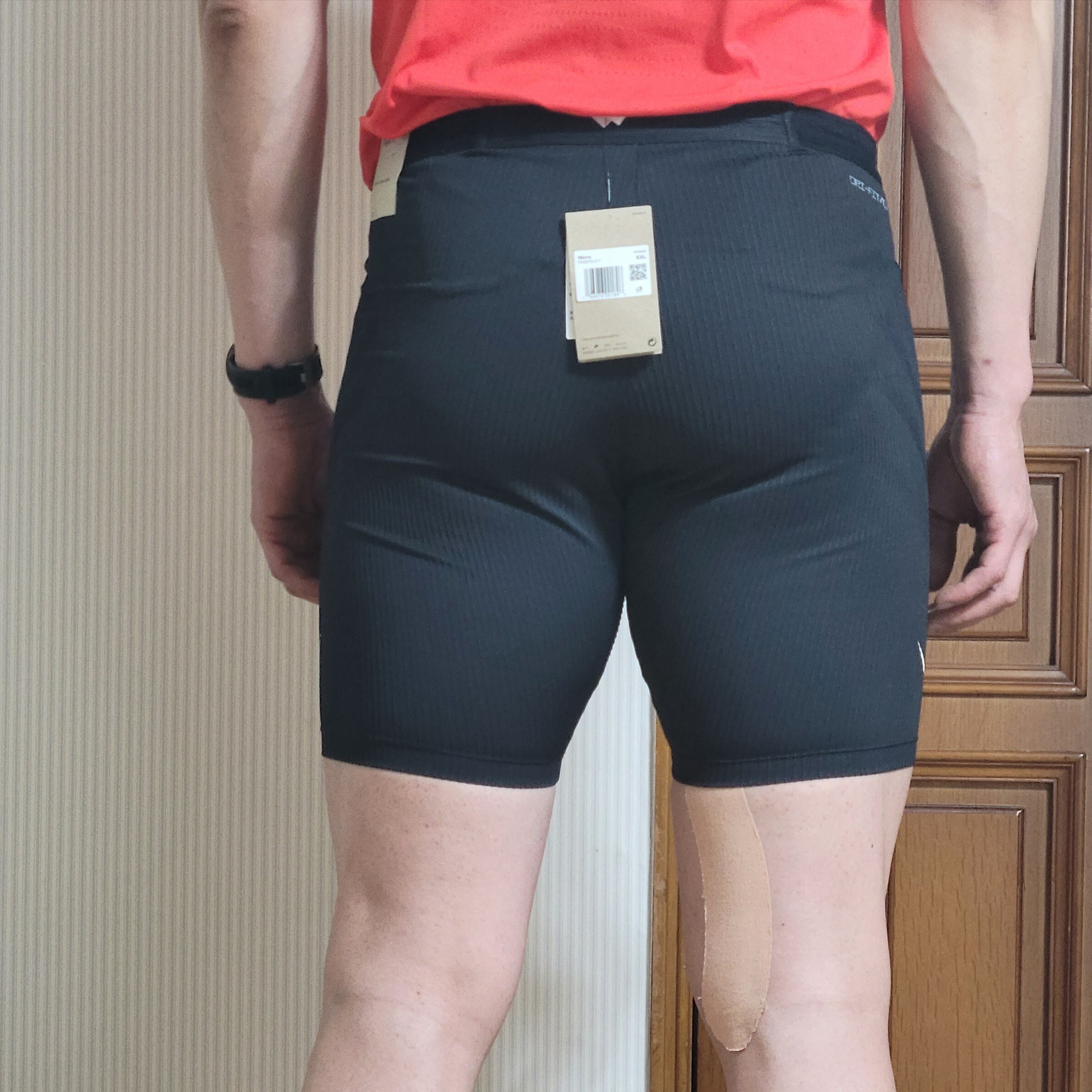 Nike Dri-Fit ADV Aeroswift Running Half Tights Black - Asia 착용 스타일 - 2