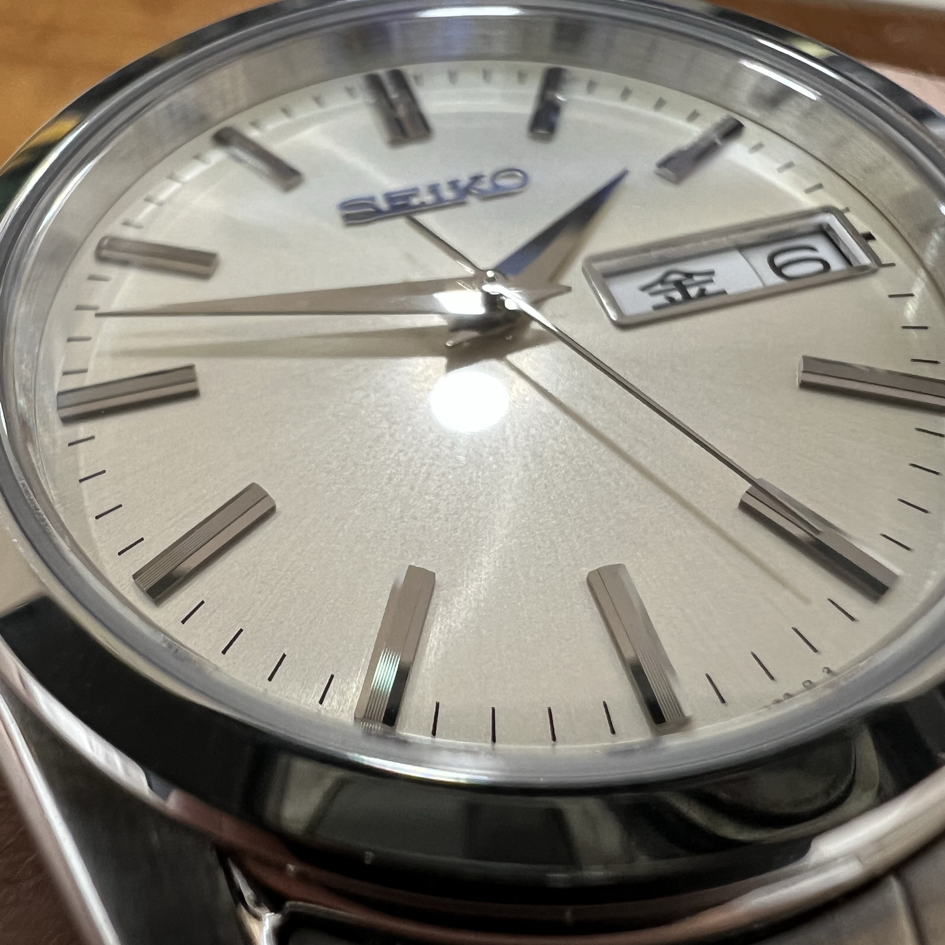 Seiko SBTH007 Silver 착용 스타일 - 3