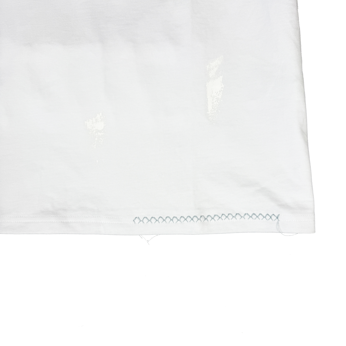 22-T003 White Resurrection13 Magazine Detail T-Shirt White - #4