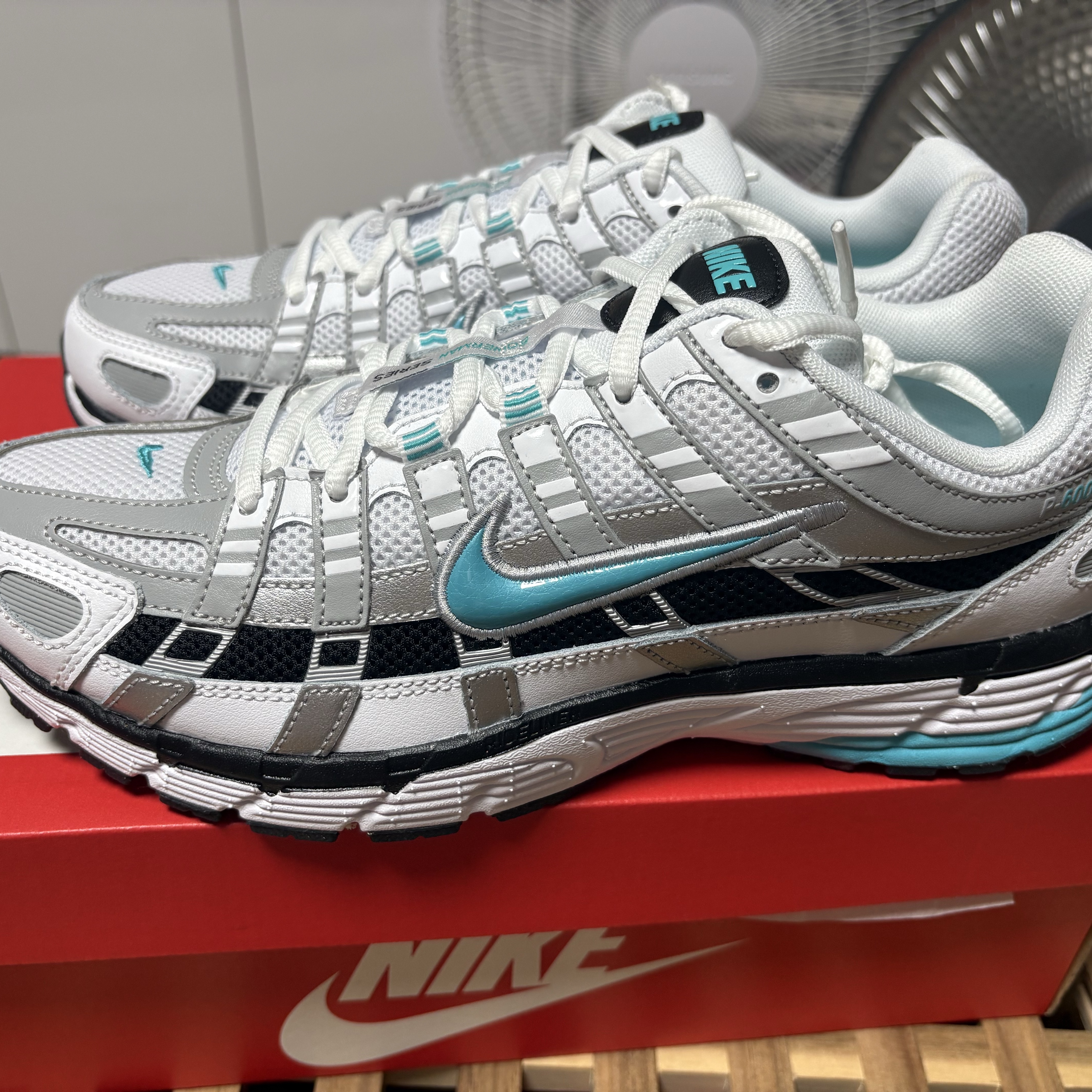 Nike P-6000 Dusty Cactus 착용 스타일 - 1