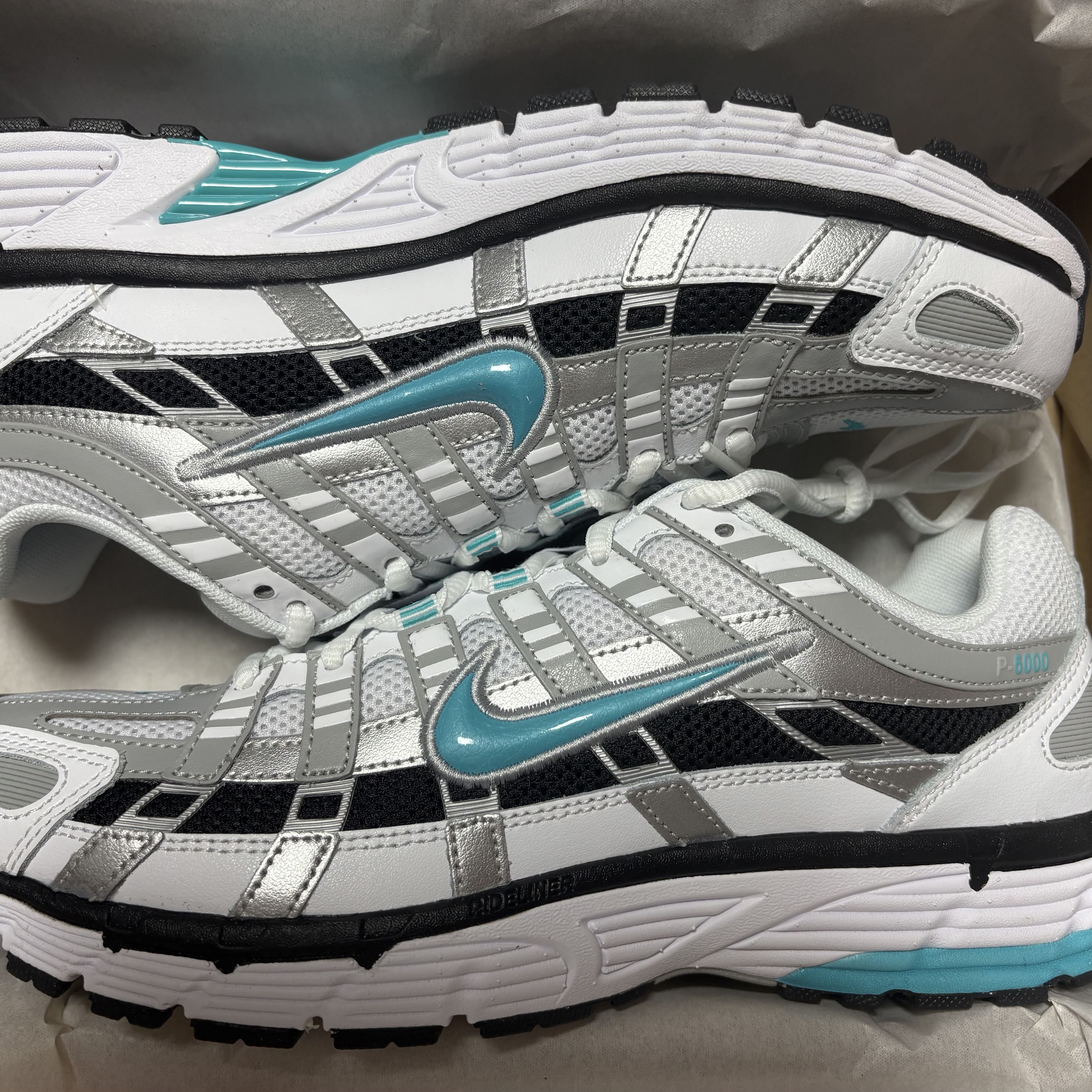 Nike P-6000 Dusty Cactus 착용 스타일 - 2