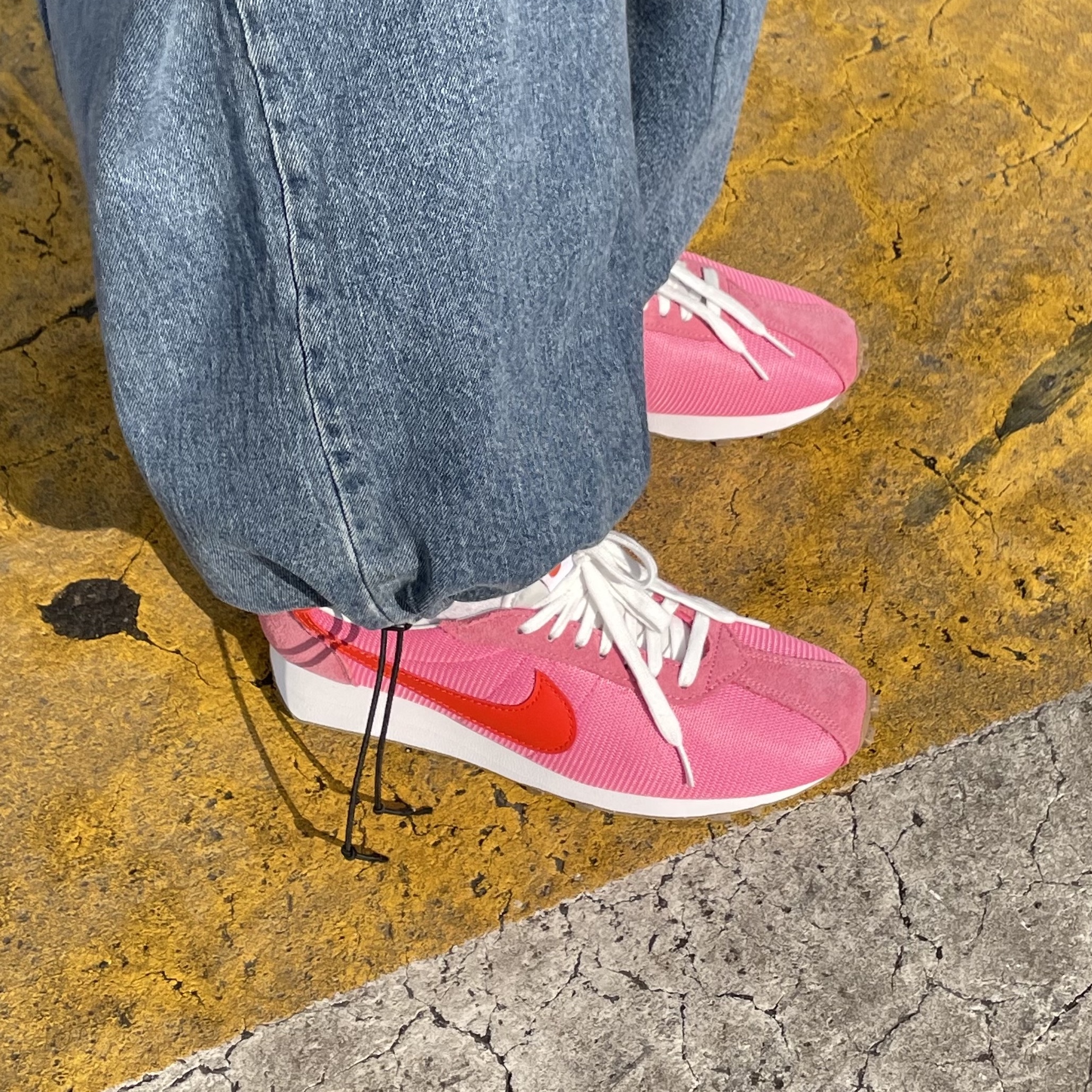 (W) Nike LD-1000 Pinksicle Summit White 착용 스타일 - 2