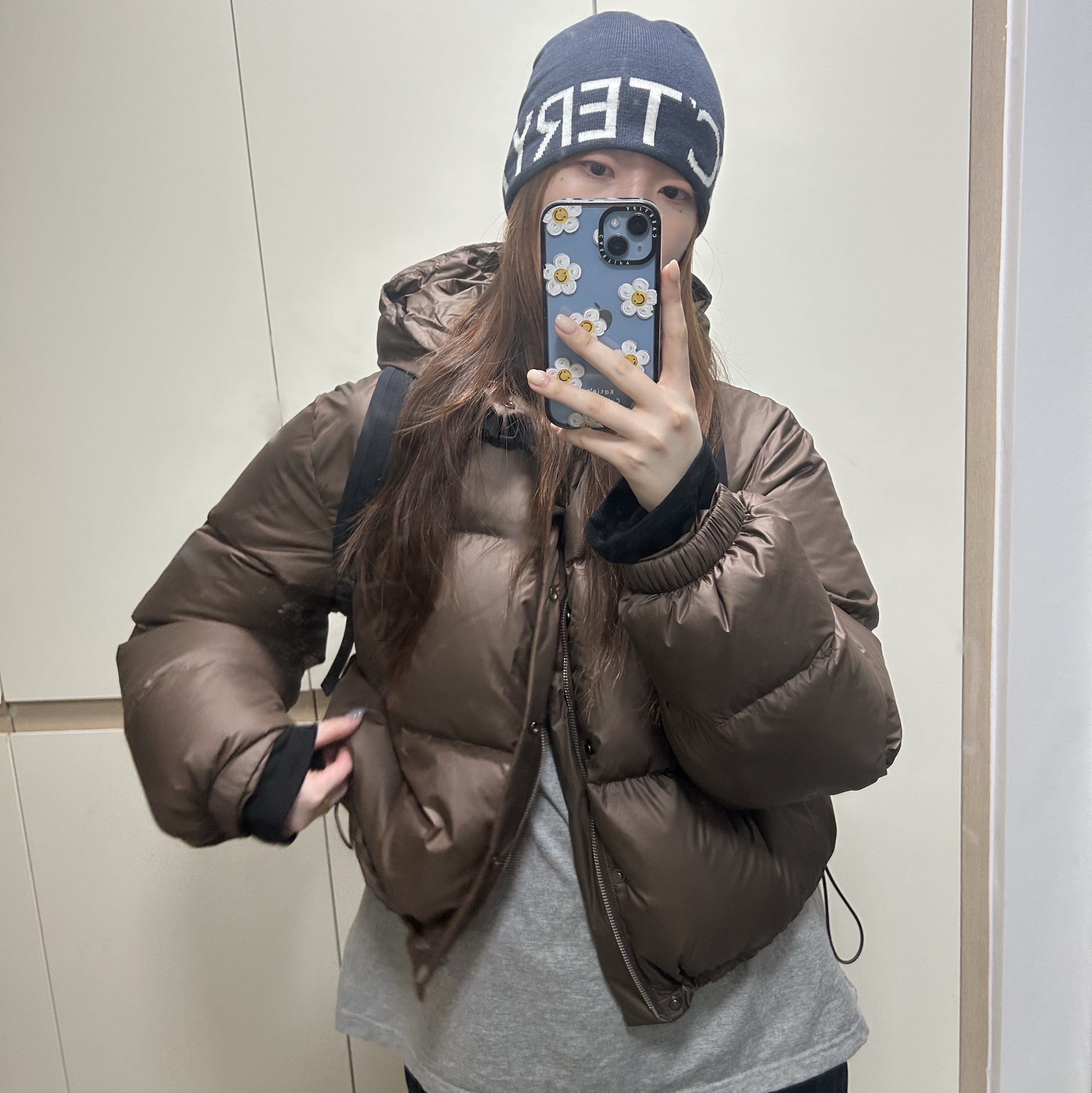 Arc'teryx Word Head Toque Black Sapphire, Arc'teryx Konseal 15 Backpack Black 착용 스타일 - 1