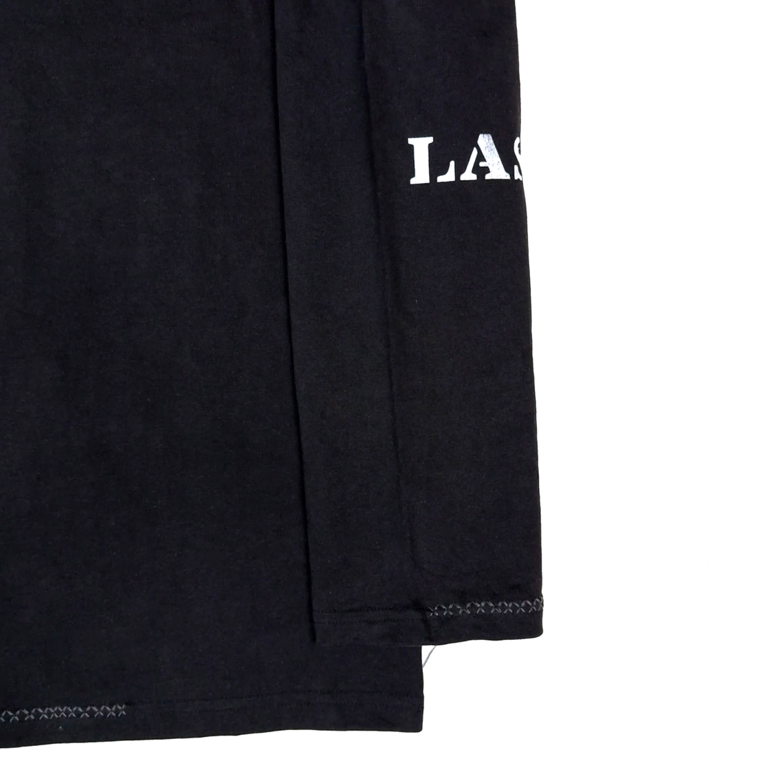 25-T004 Black Resurrection13 Magazine Detail Long Sleeve Black - #5