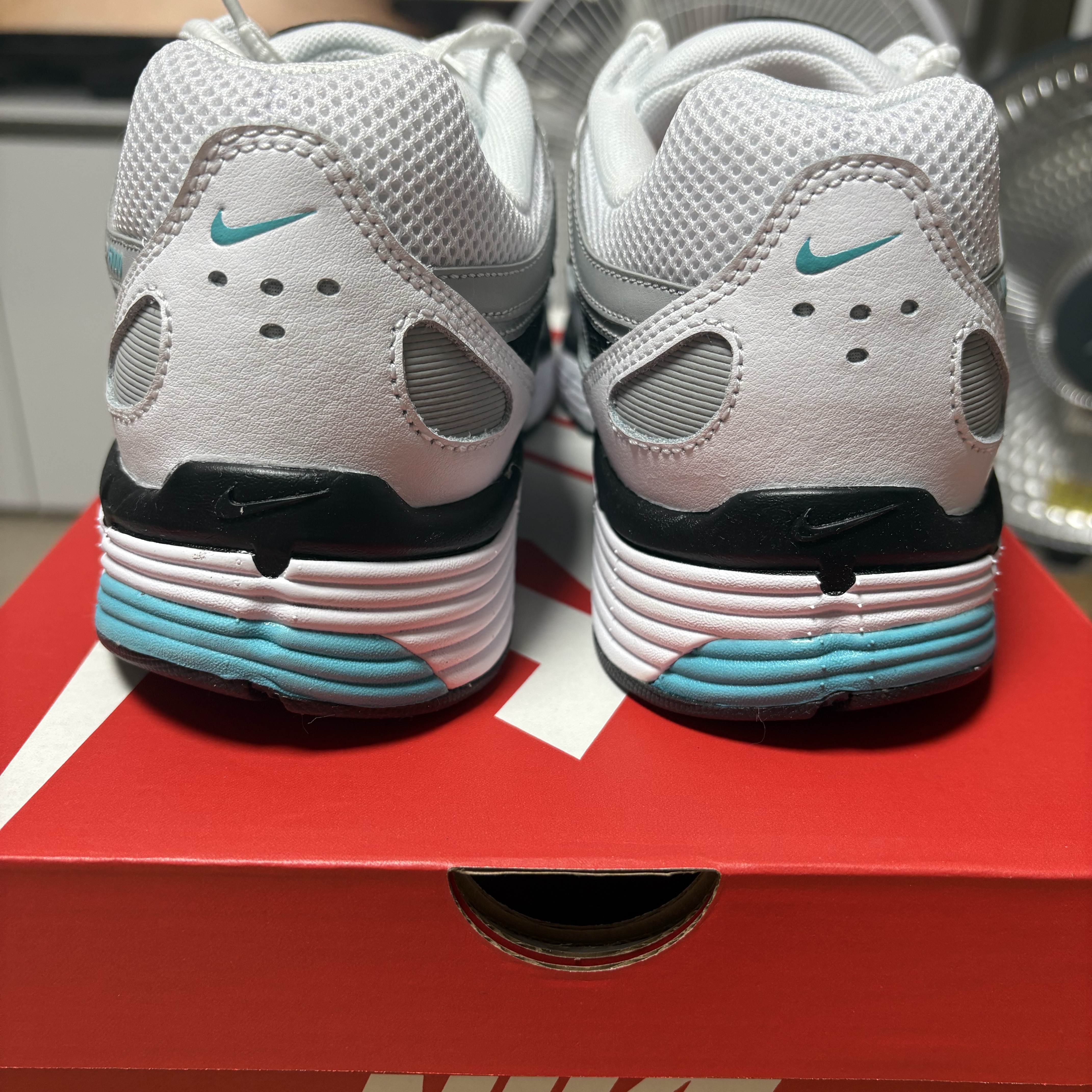 Nike P-6000 Dusty Cactus 착용 스타일 - 5