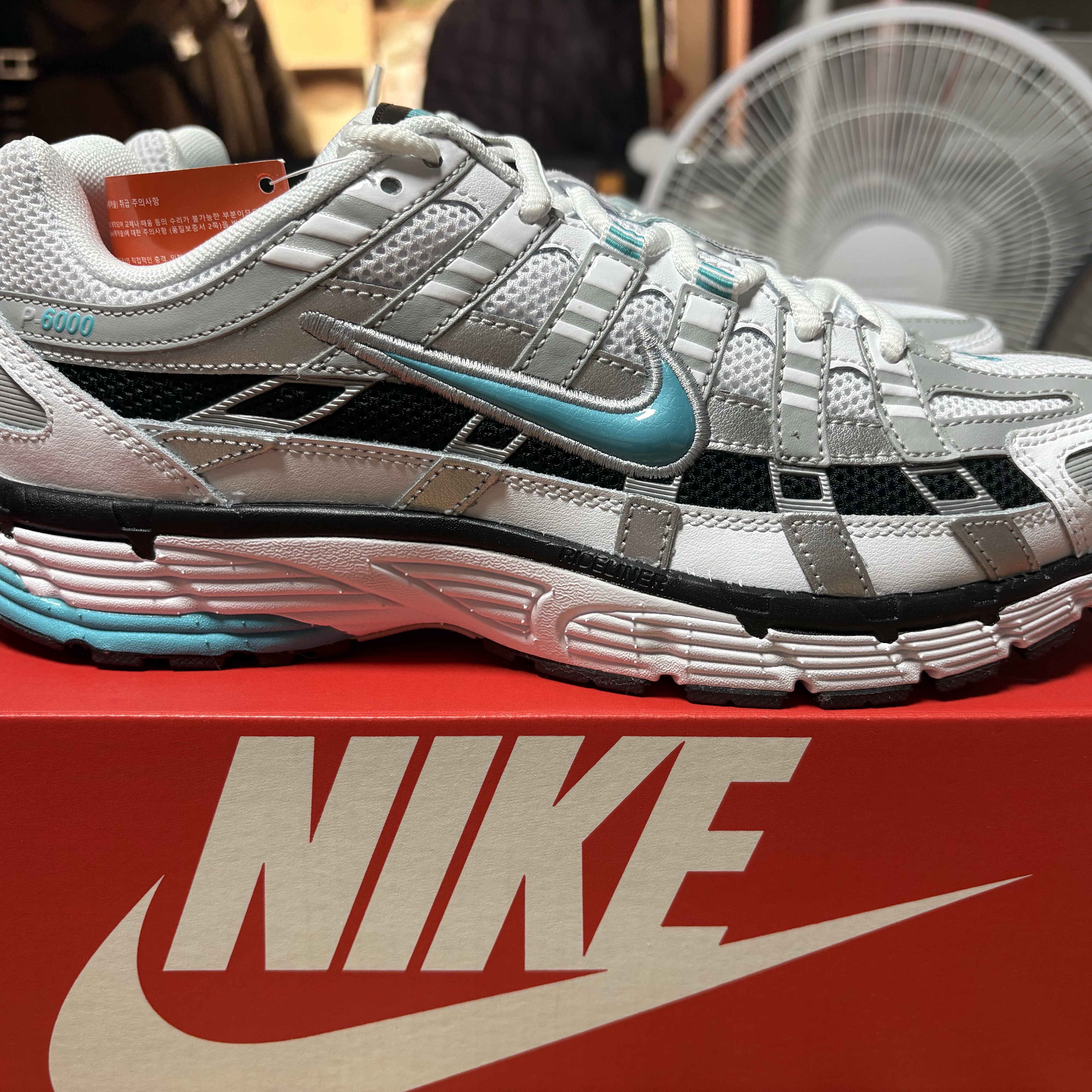 Nike P-6000 Dusty Cactus 착용 스타일 - 3
