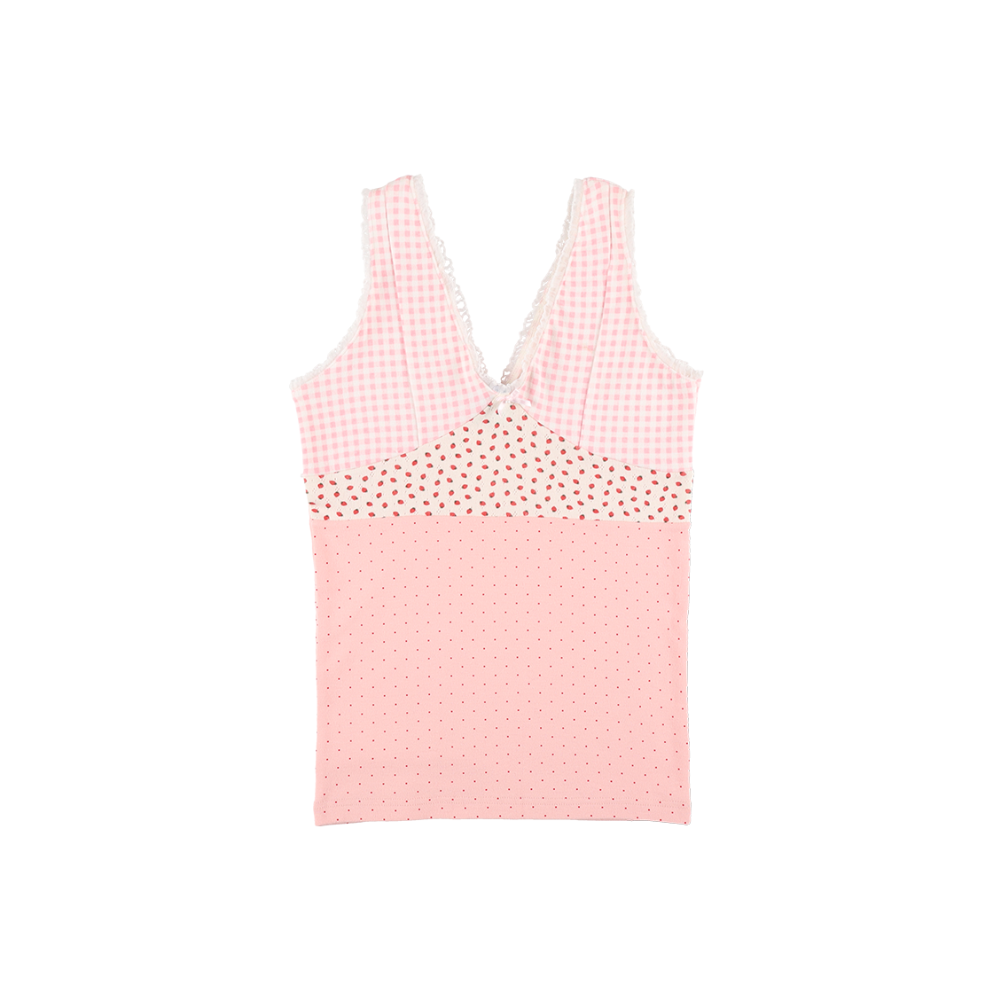 샤키리 포지 레이스 탑 (핑크)(SHAKIRI Posy Lace Top (Pink))