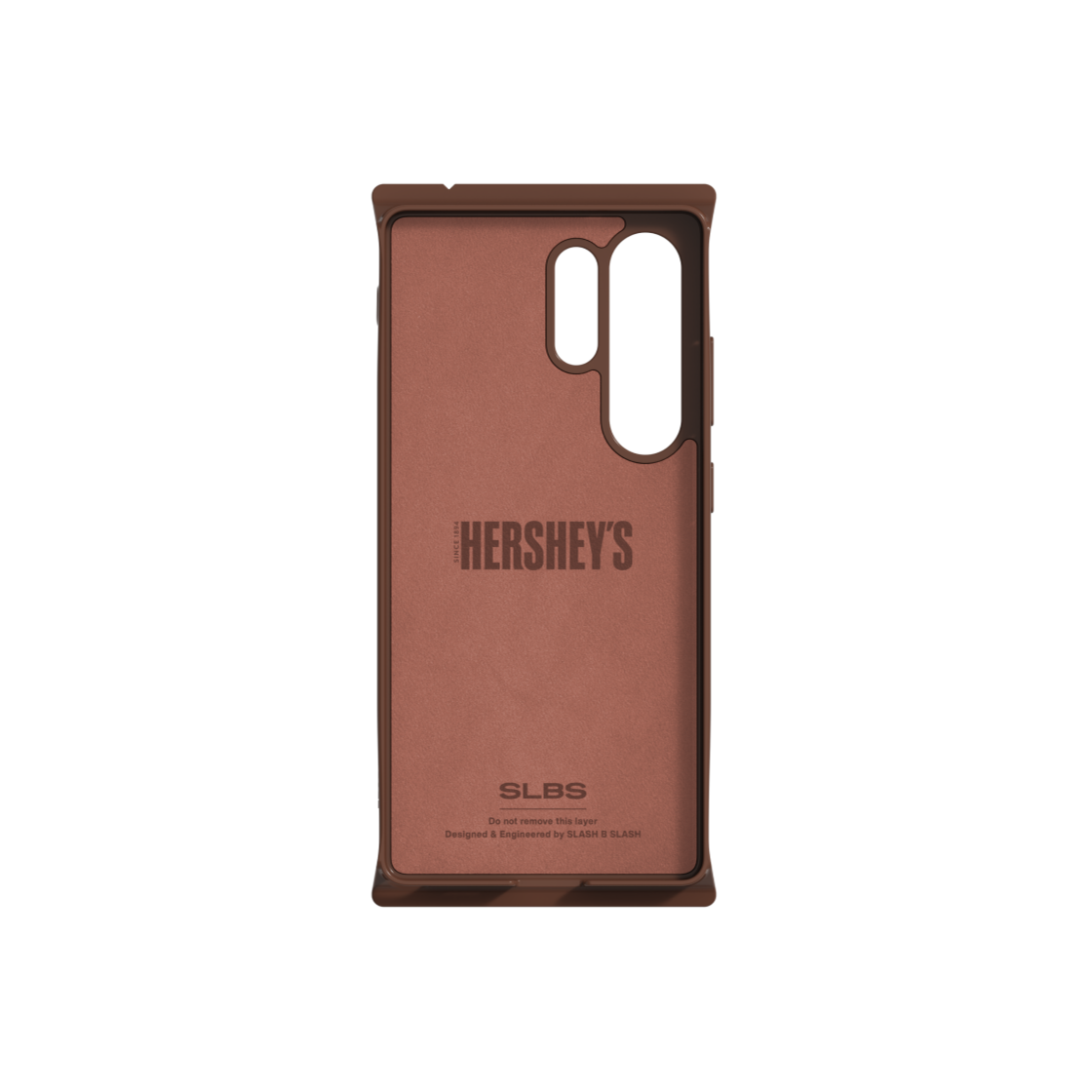 에스엘비에스 허쉬 밀크 초콜릿 스낵 케이스 갤럭시 S25 시리즈(SLBS Hershey'S Milk Chocolate Snack Case For Galaxy S25 Series) - 5