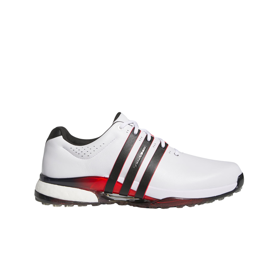 IH2197 Adidas Tour360 25 Spikeless Golf Cloud White Core Black