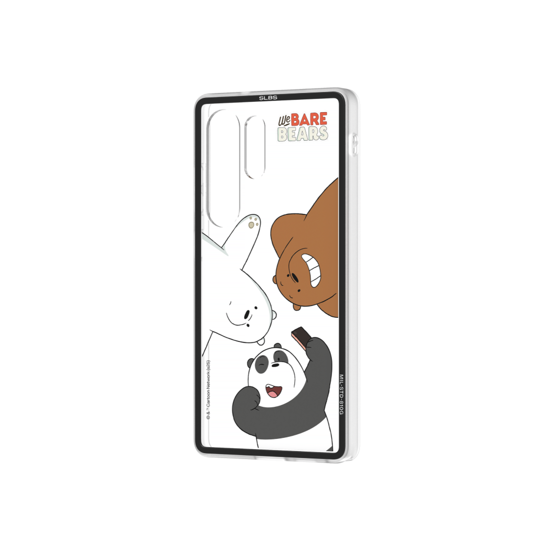 에스엘비에스 위 베어 베어스 프렌즈 임프레션 케이스 갤럭시 S25 시리즈(SLBS We Bare Bears Friends Impression Case For Galaxy S25 Series) - 4