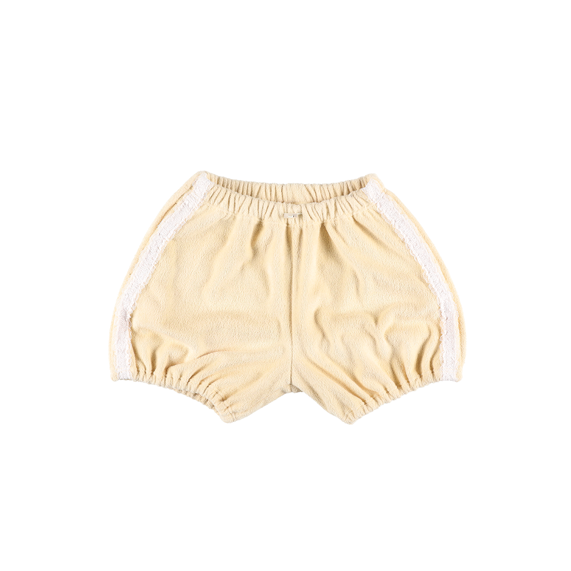 샤키리 바닐라 테리 펌킨 팬츠 (크림)(SHAKIRI Vanilla Terry Pumpkin Pants (Cream))