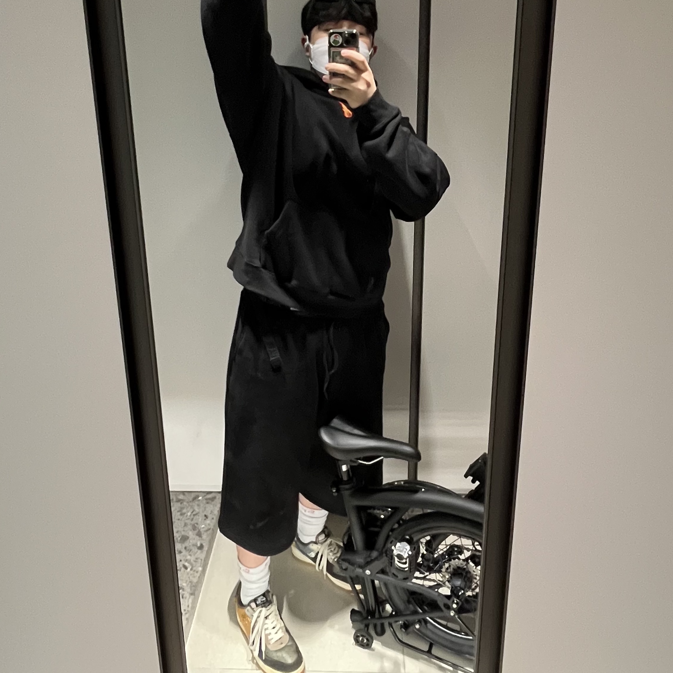 Nike x Travis Scott Air Force 1 Low Cactus Jack 착용 스타일