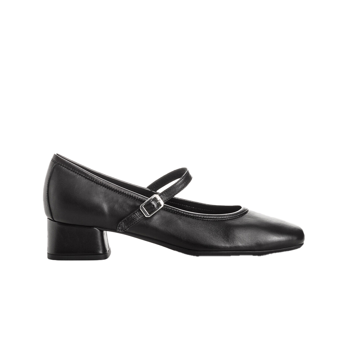 흐꺙 켈리 느와 무광 가죽(Reqins Kelly Noir Cuir)
