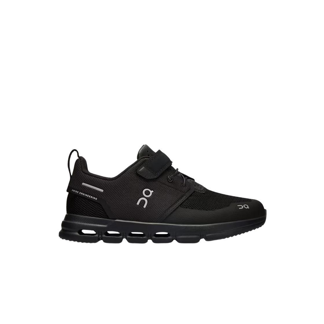 3KD11430485 (Kids) On Running Cloud Play All Black