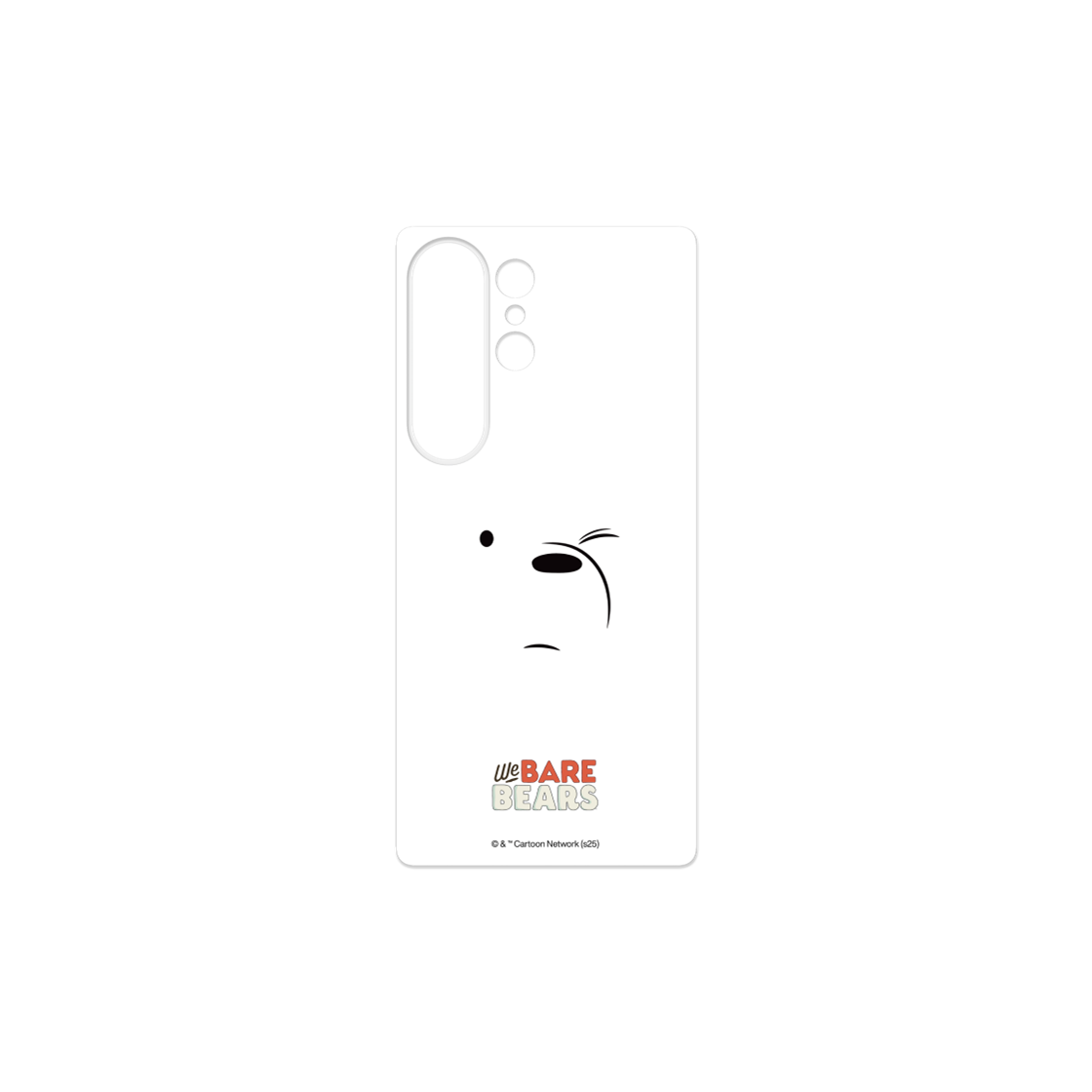 에스엘비에스 위 베어 베어스 아이스 베어 플립수트 카드 갤럭시 S25 시리즈(SLBS We Bare Bears Ice Bear Flipsuit Card For Galaxy S25 Series) - 3