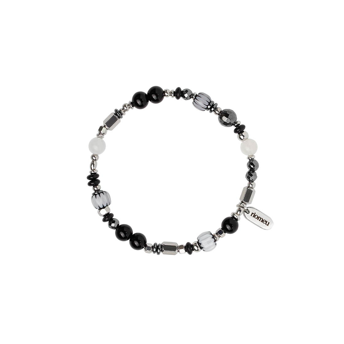 리오므 블랑누아 베네치아 팔찌(Riomeu Blanc Noir Venezia Bracelet)