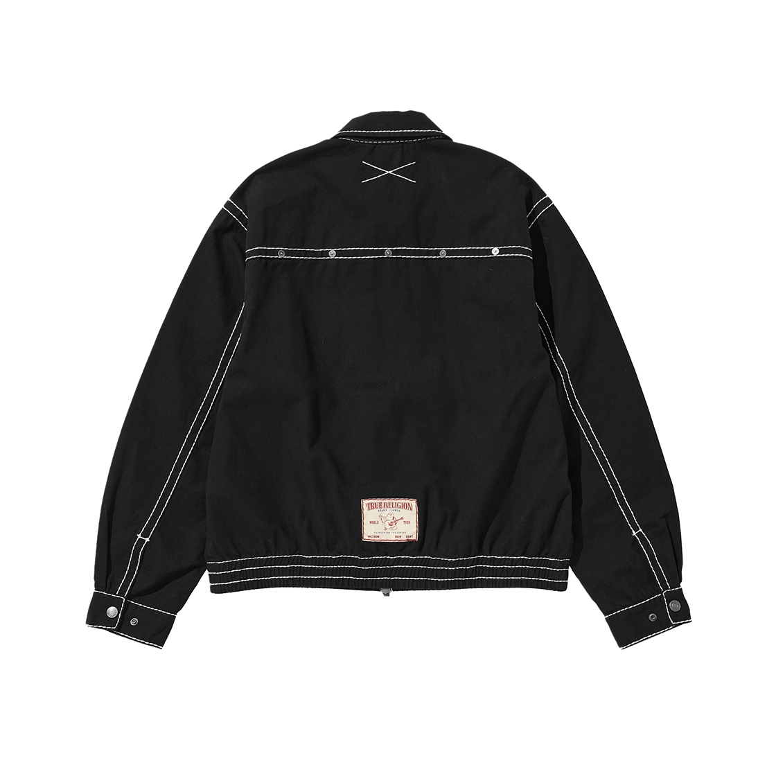 트루릴리젼 그랜드 헌터 자켓 블랙(True Religion Grand Hunter Jacket Black) - 2