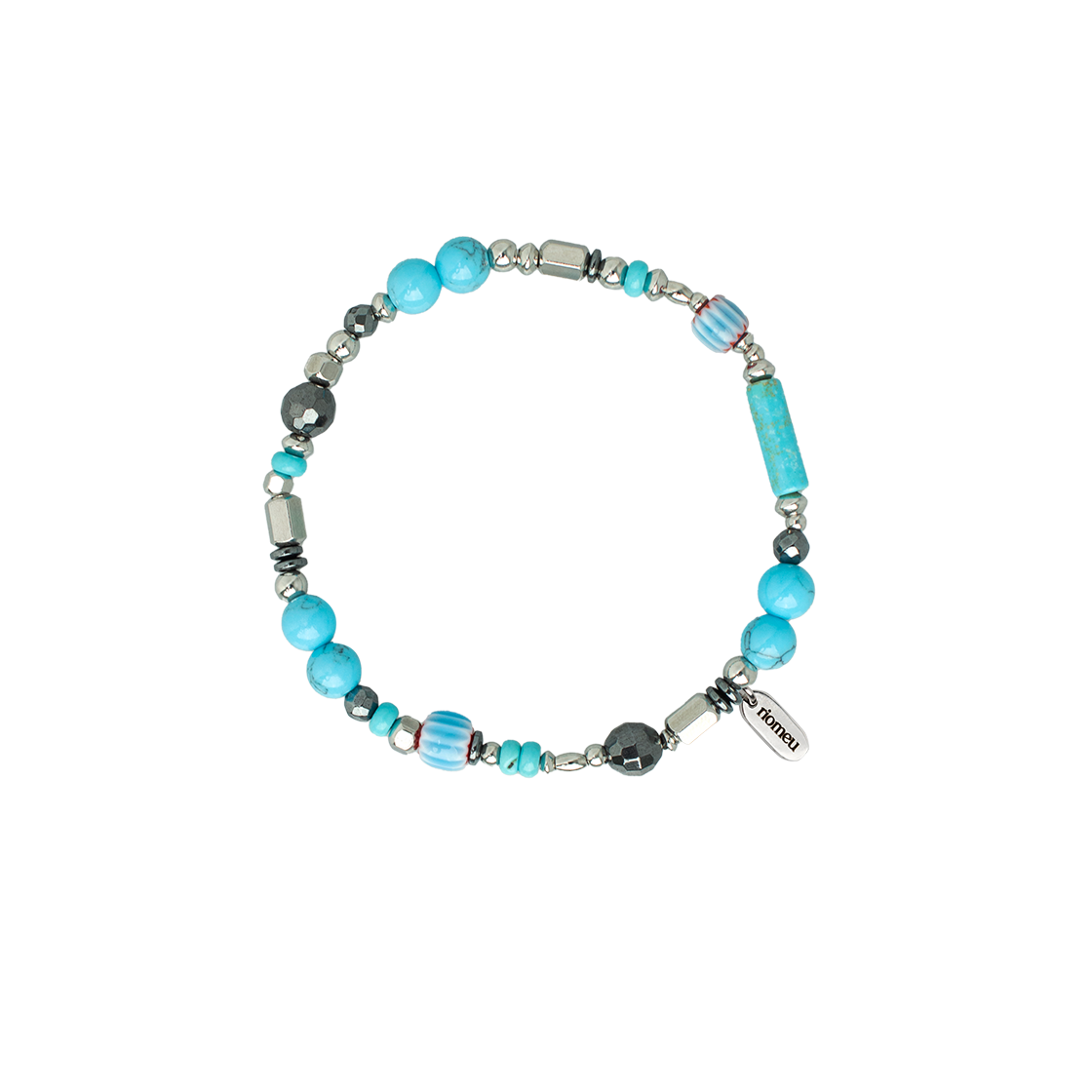 리오므 블랑누아 베네치아 팔찌 블루(Riomeu Blanc Noir Venezia Bracelet Blue)