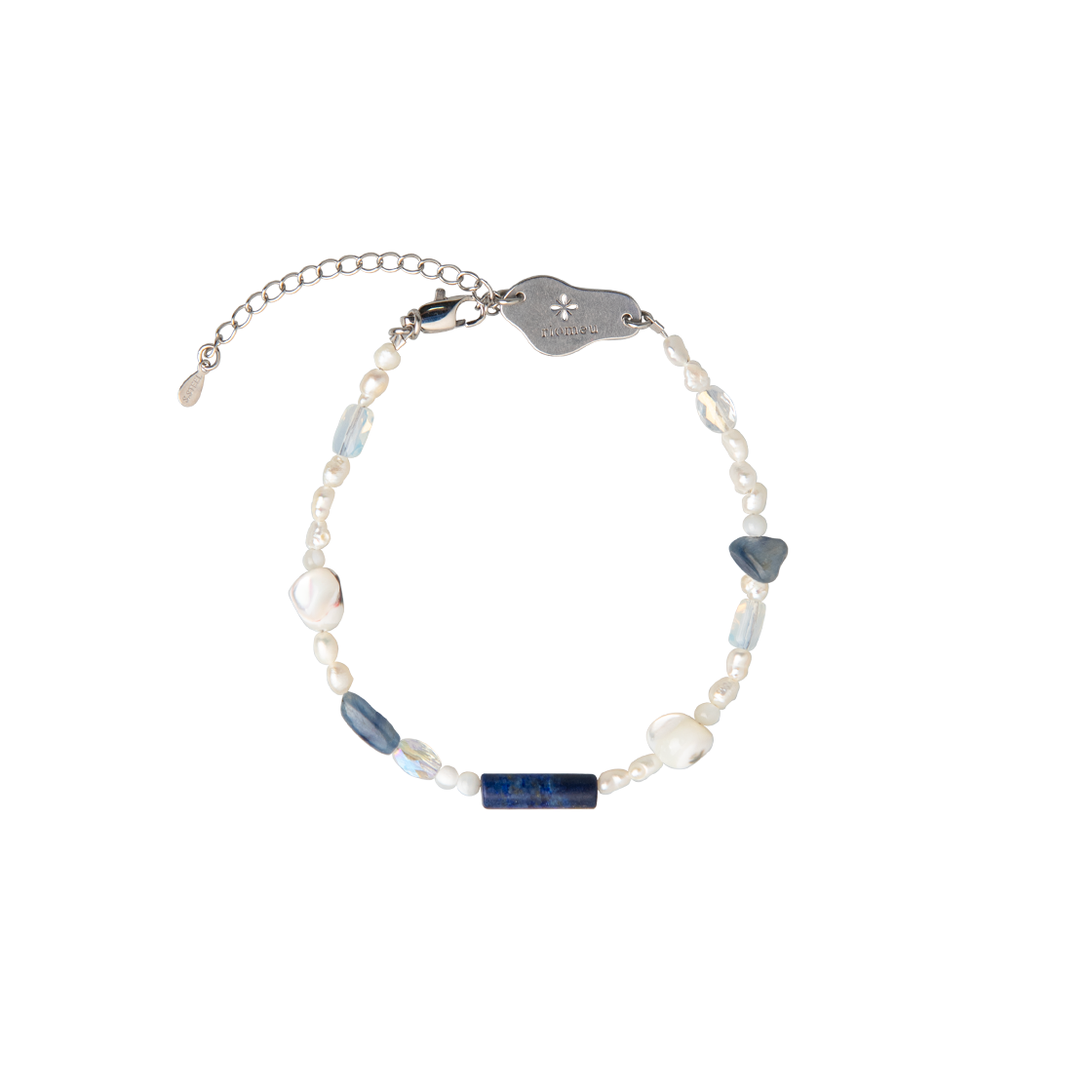 리오므 블루 웨이브 팔찌(Riomeu Blue Wave Bracelet)