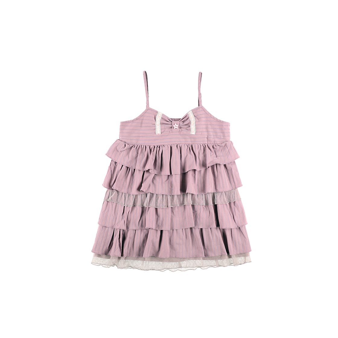 샤키리 쇼콜라 캉캉 드레스 (라일락)(SHAKIRI Chocolat Cancan Dress (Lilac))