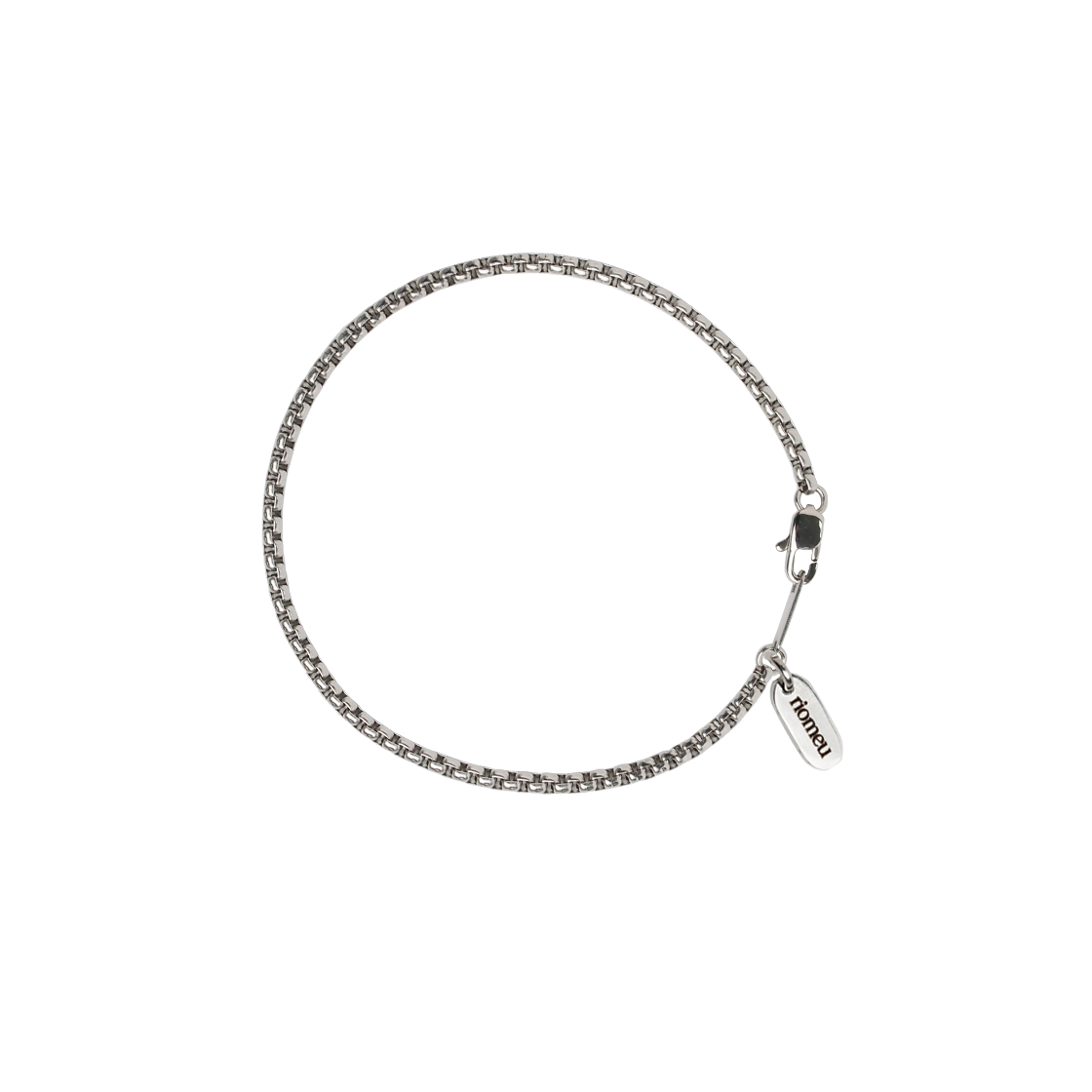 리오므 스네이크 체인 팔찌 2.5mm(Riomeu Snake Chain Bracelet 2.5mm)