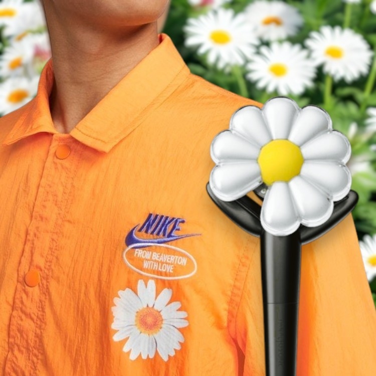 NIke NSW Unlined Coach Jacket Kumquat - Asia, G-DRAGON Ubermensch Official Light Stick 착용 스타일