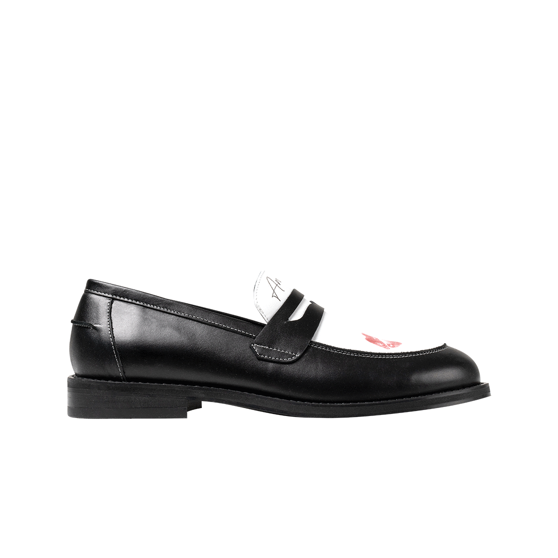 페니플레이트 남성 키스 로퍼 로우