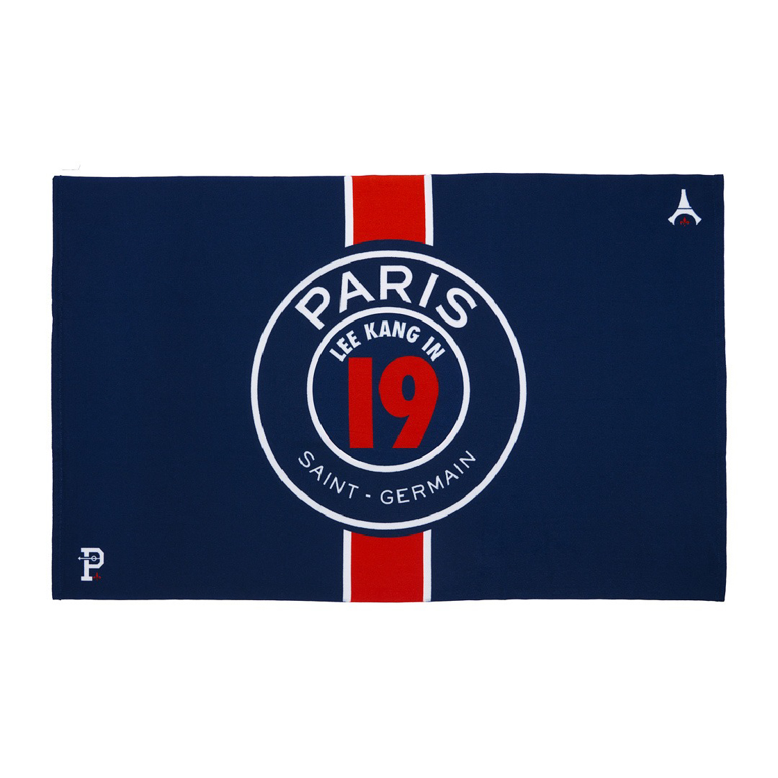 오버더피치 파리 생제르망 X 오버더피치 2023 비치타월 이강인(Over The Pitch P X PSG 2023 BEACH TOWEL) - 2
