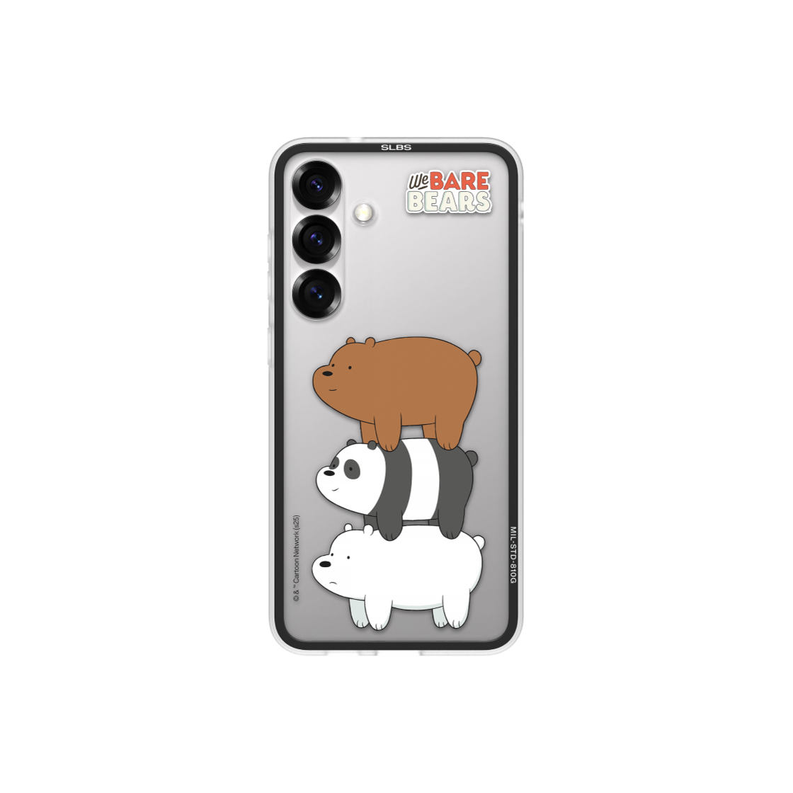 에스엘비에스 위 베어 베어스 타워 임프레션 케이스 갤럭시 S25 시리즈(SLBS We Bare Bears Tower Impression Case For Galaxy S25 Series) - 2