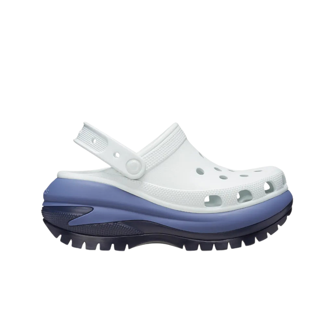 크록스 메가 크러쉬 매트 클로그 문라이트 멀티(Crocs Mega Crush Matte Clog Moonlight Multi)